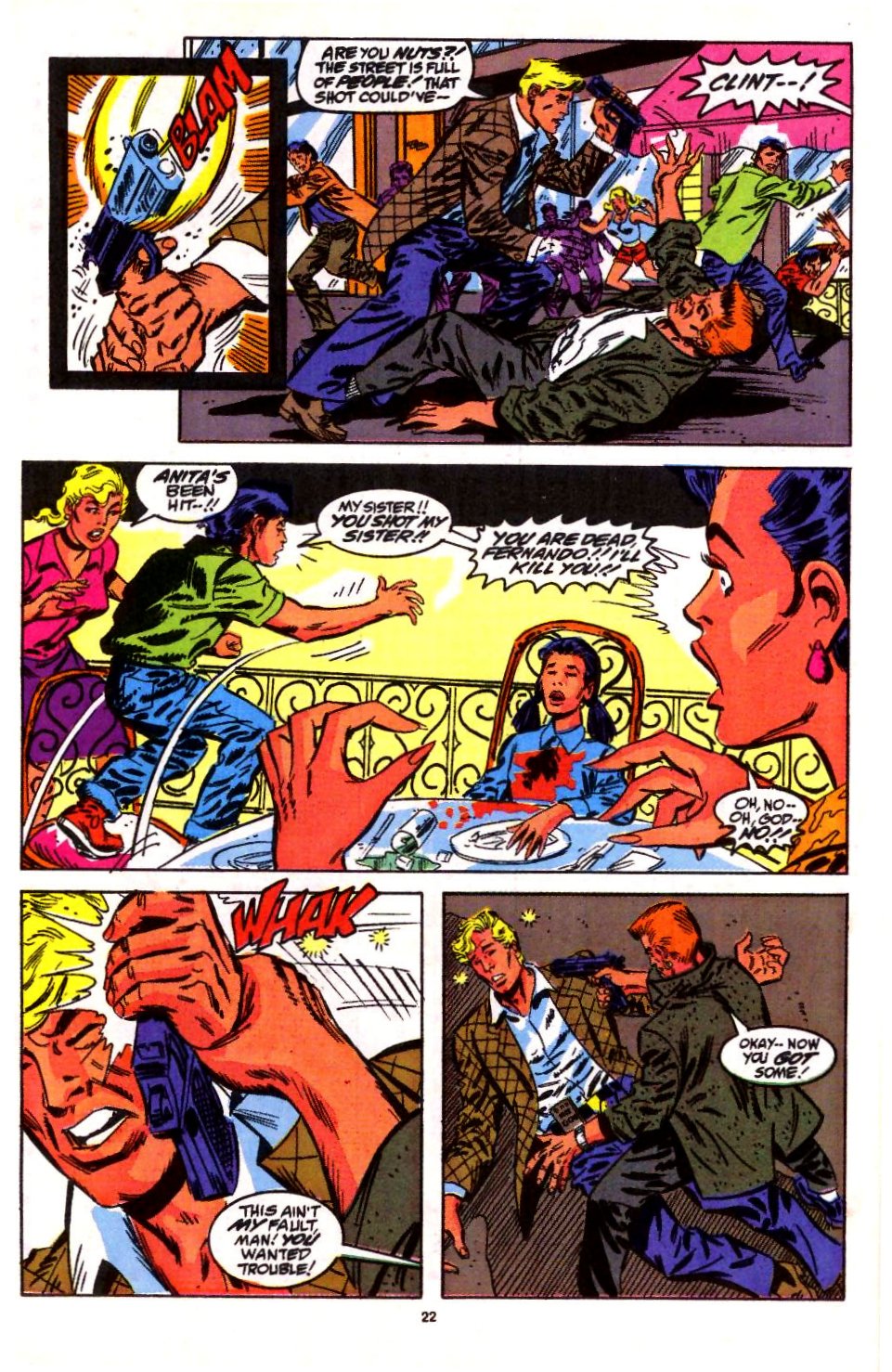 Read online Avengers Spotlight comic -  Issue #36 - 17