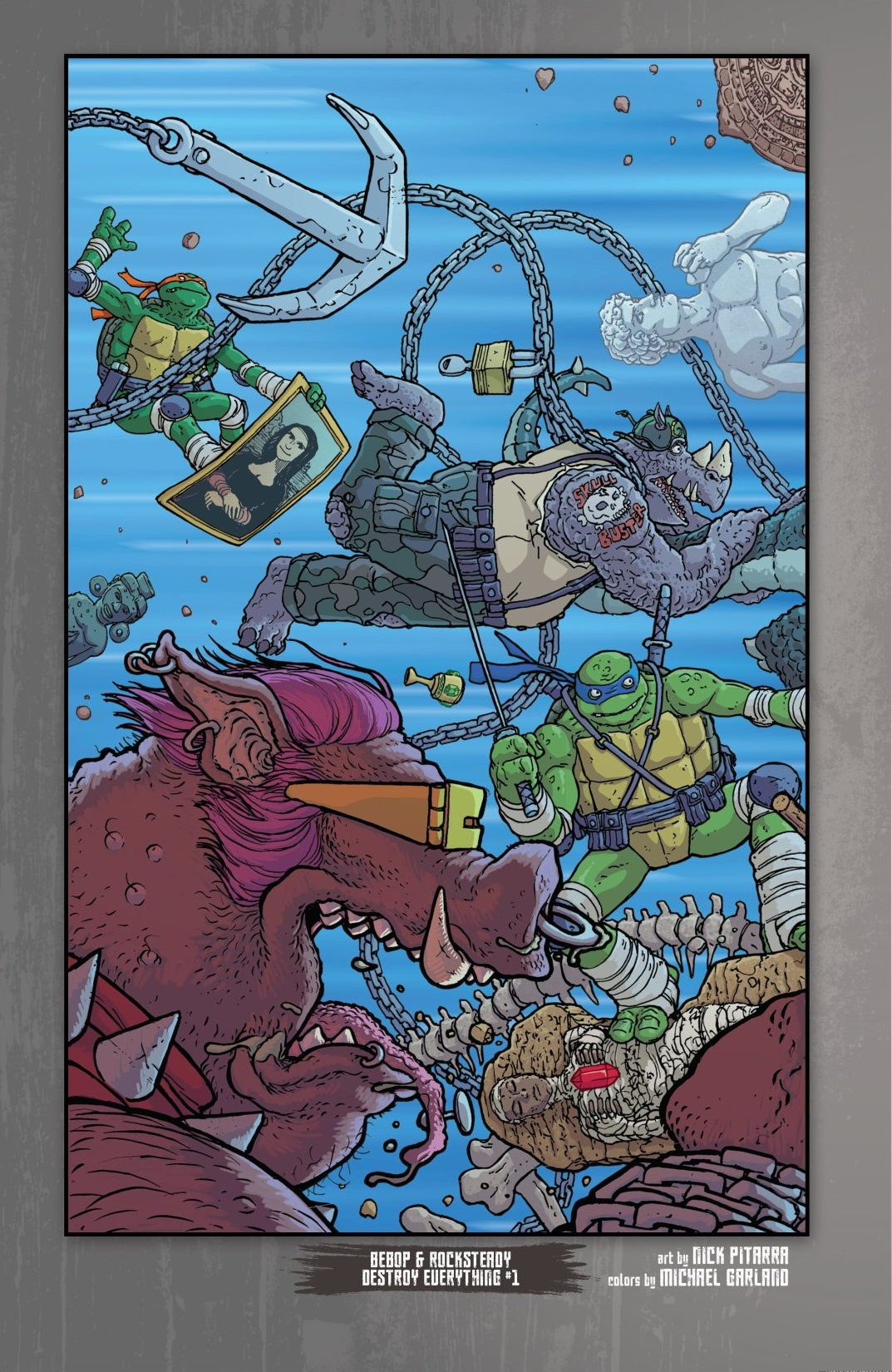 Read online Teenage Mutant Ninja Turtles: The IDW Collection comic -  Issue # TPB 8 (Part 1) - 7