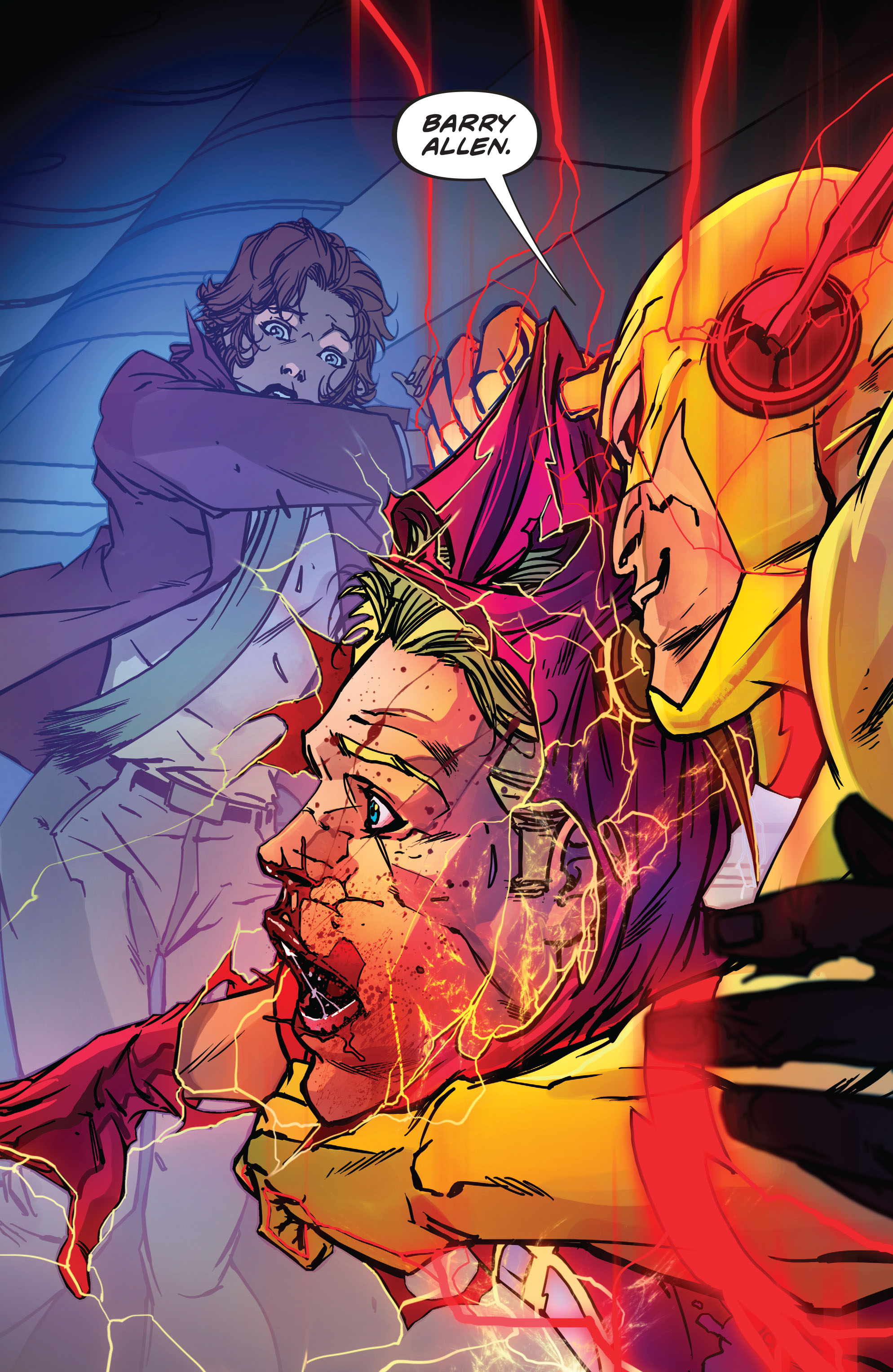 Read online Flash Rogues: Reverse-Flash comic -  Issue # TPB (Part 2) - 57