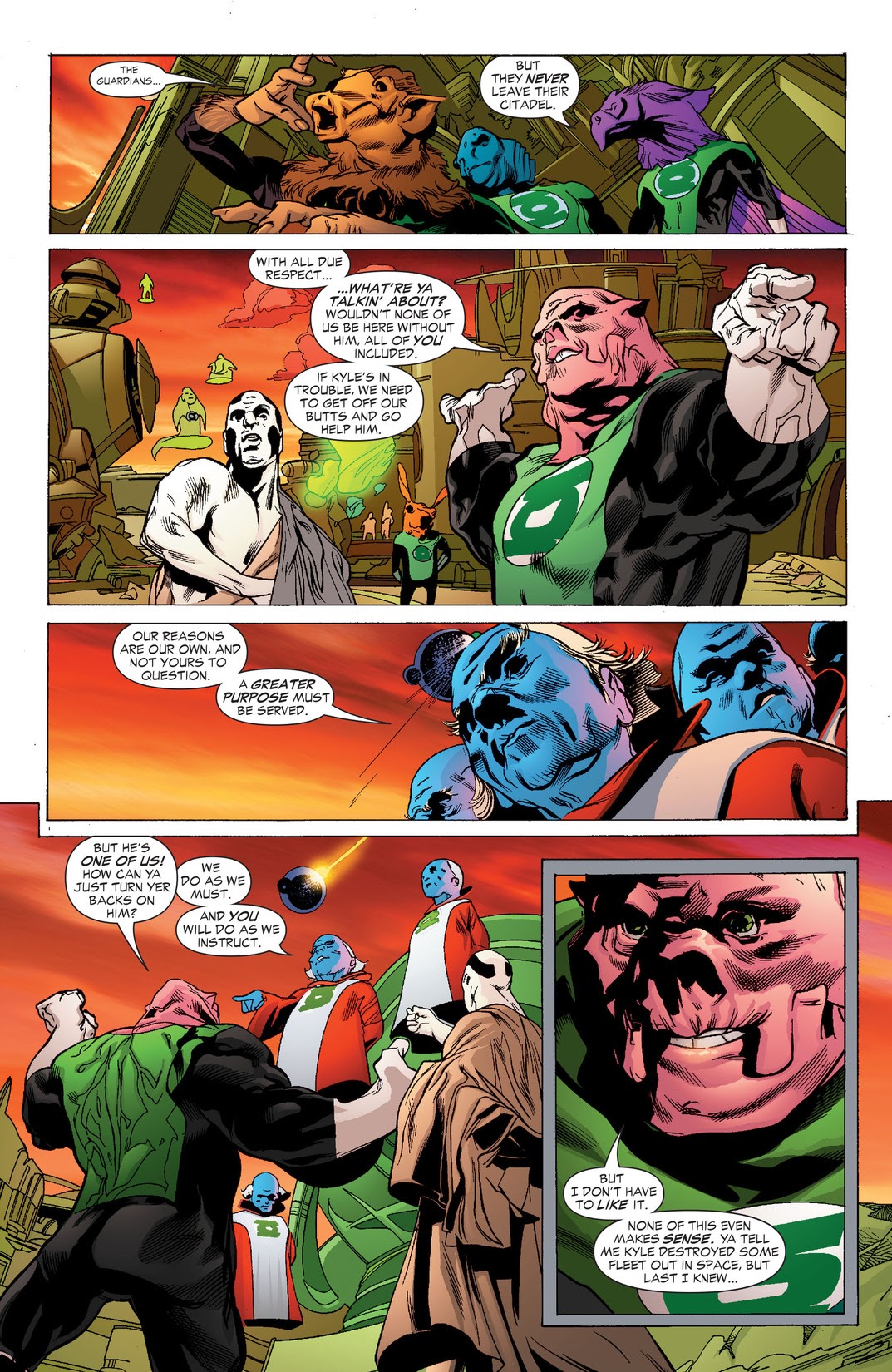 Read online Ion: Guardian of the Universe comic -  Issue #2 - 5
