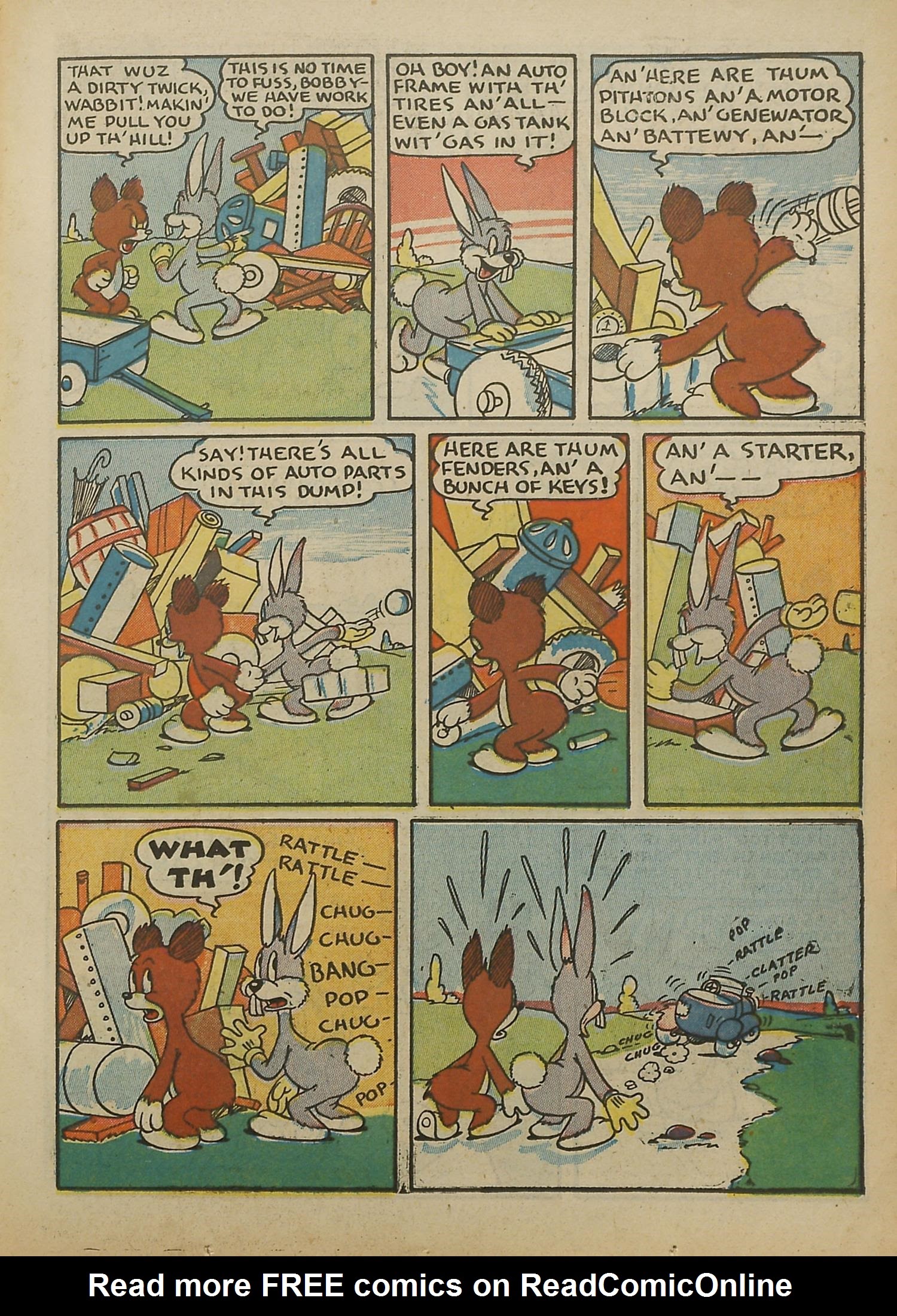 Read online Coo Coo Comics comic -  Issue #5 - 19