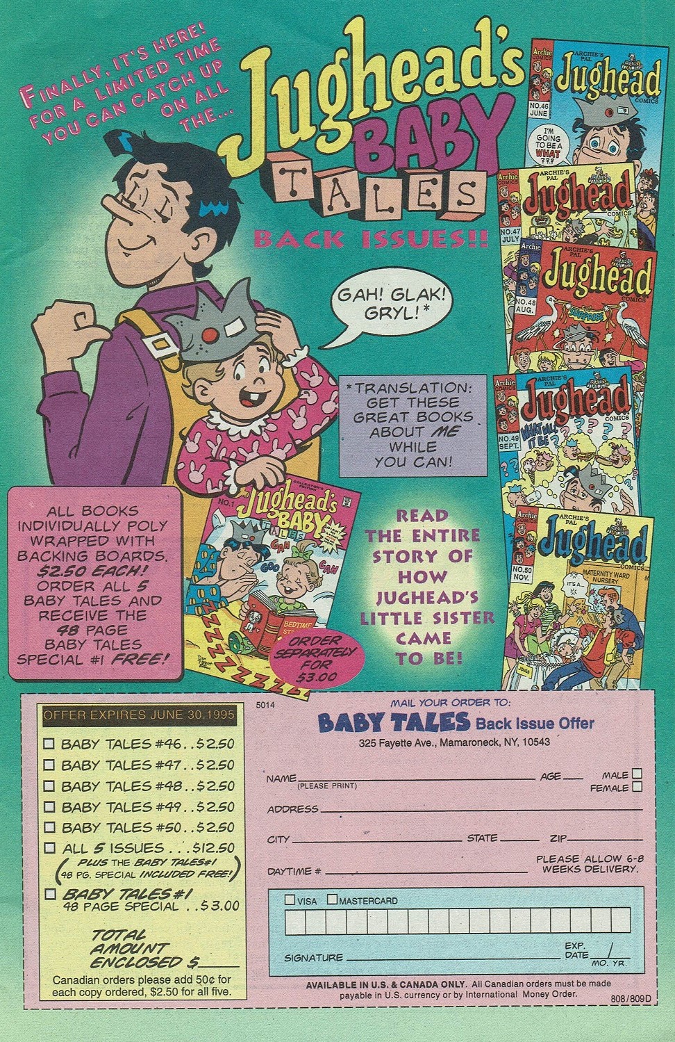 Read online Archie's Pal Jughead Comics comic -  Issue #70 - 9