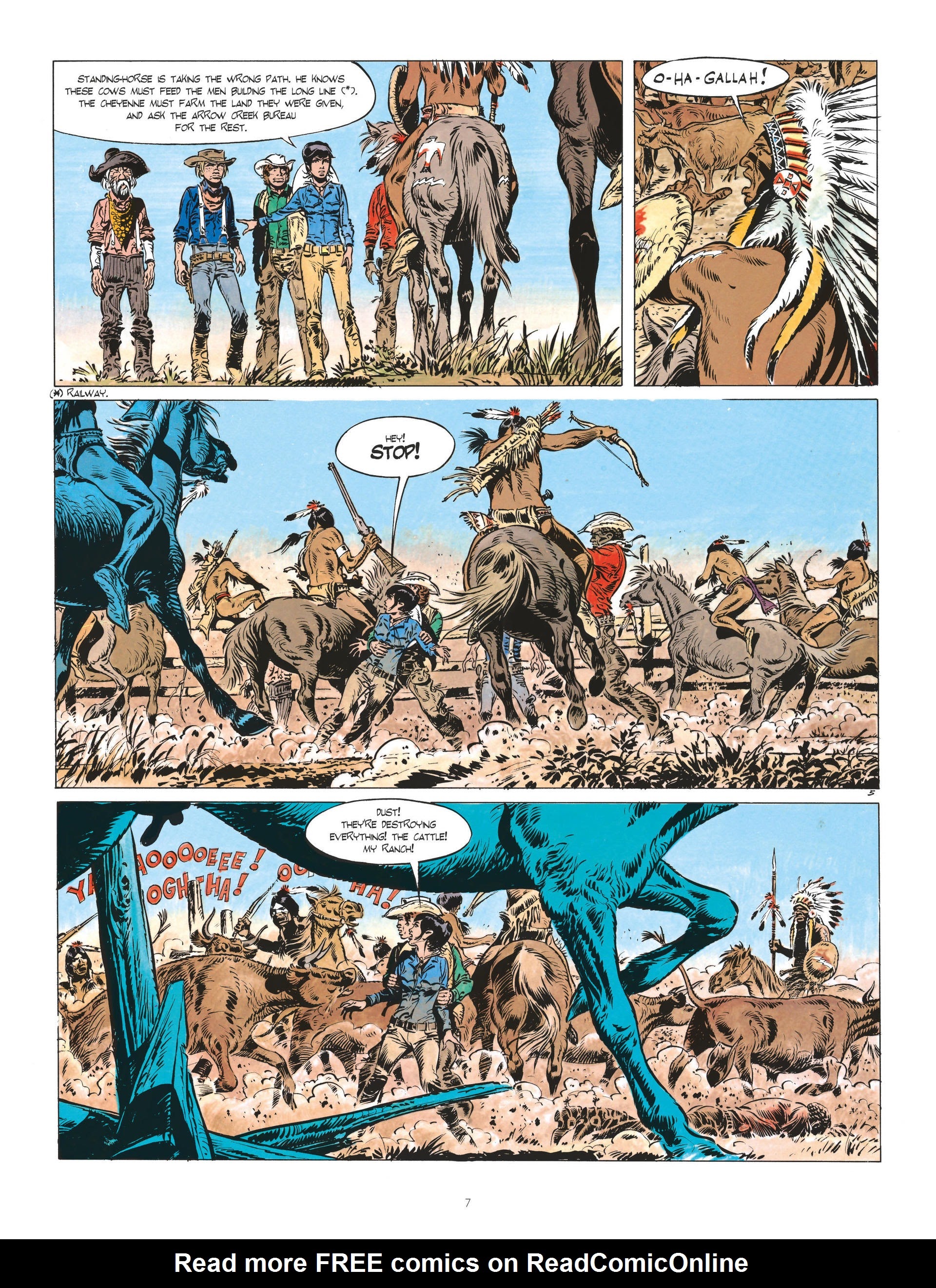 Read online Comanche comic -  Issue #2 - 7