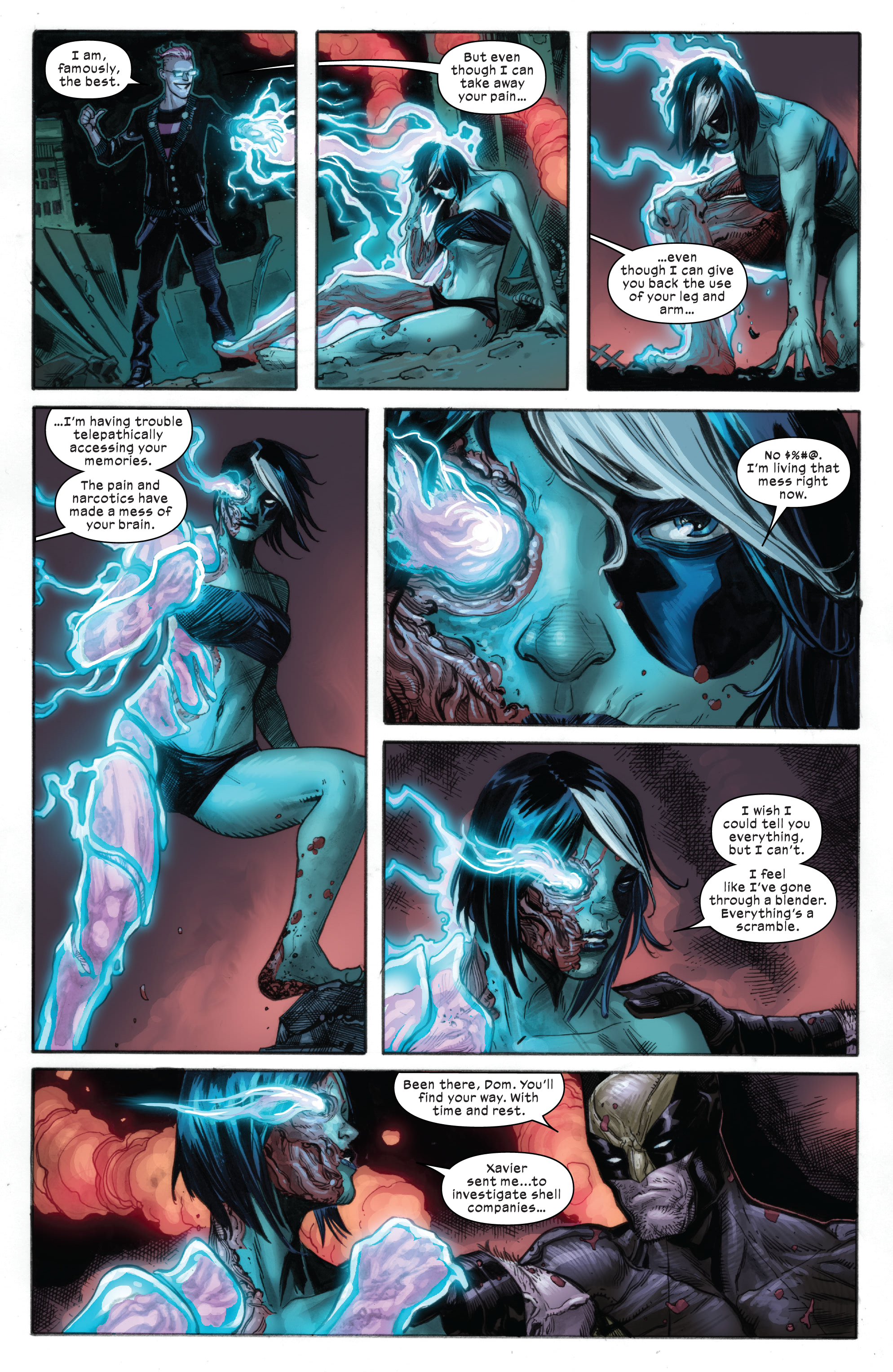 Read online Dawn of X comic -  Issue # TPB 3 (Part 2) - 24