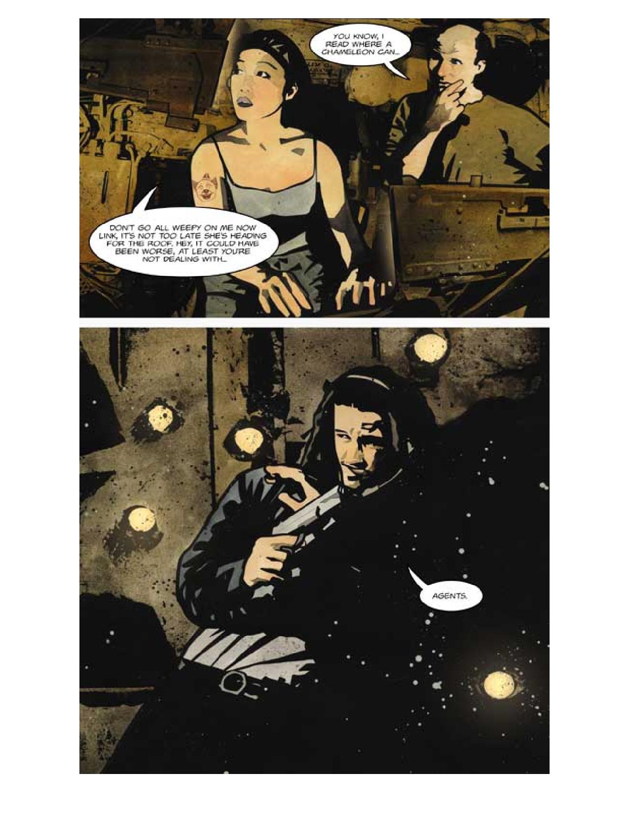Read online The Matrix Comics comic -  Issue # TPB 1 (Part 1) - 49