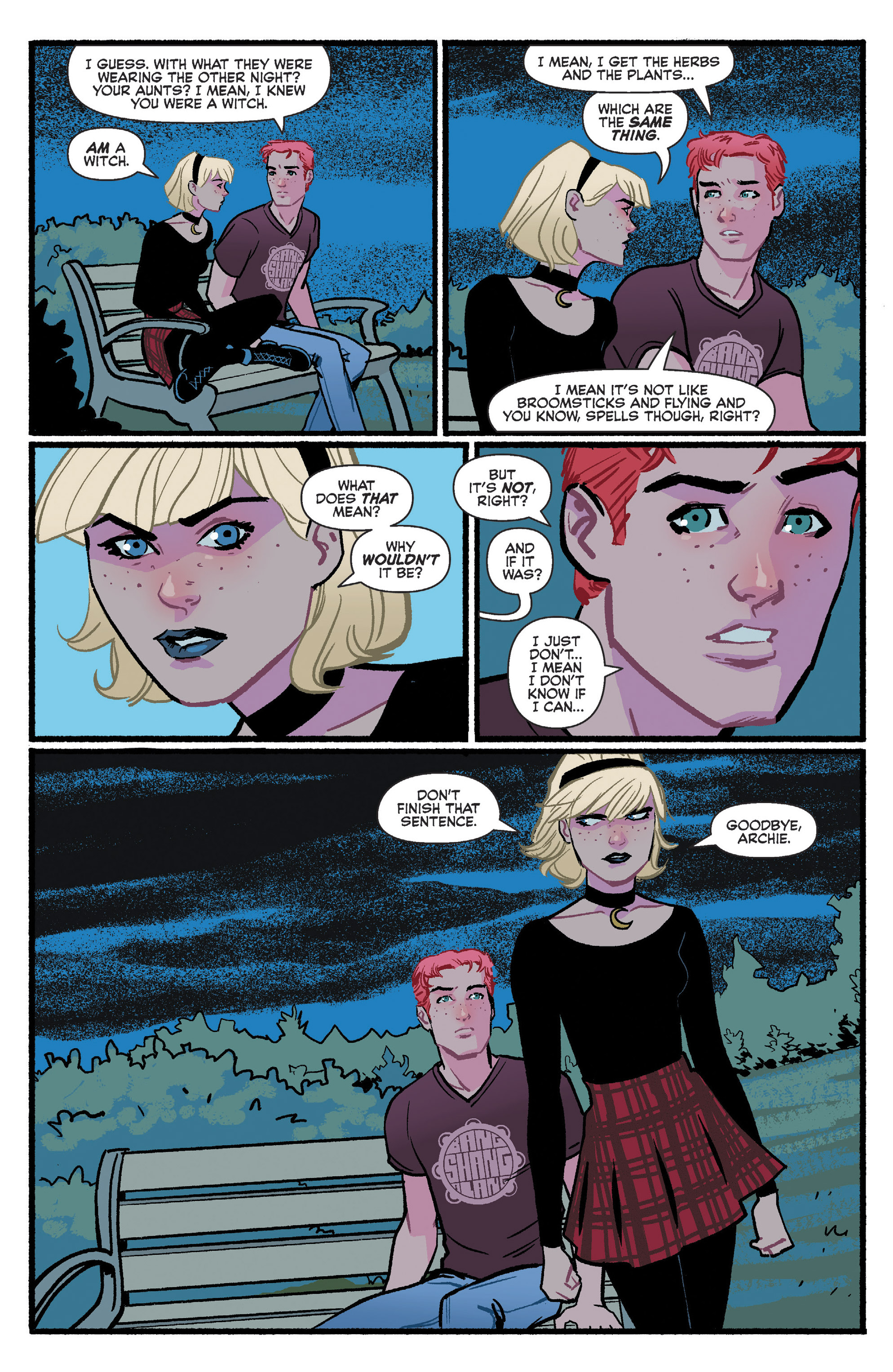 Read online Archie (2015) comic -  Issue #709 - 20