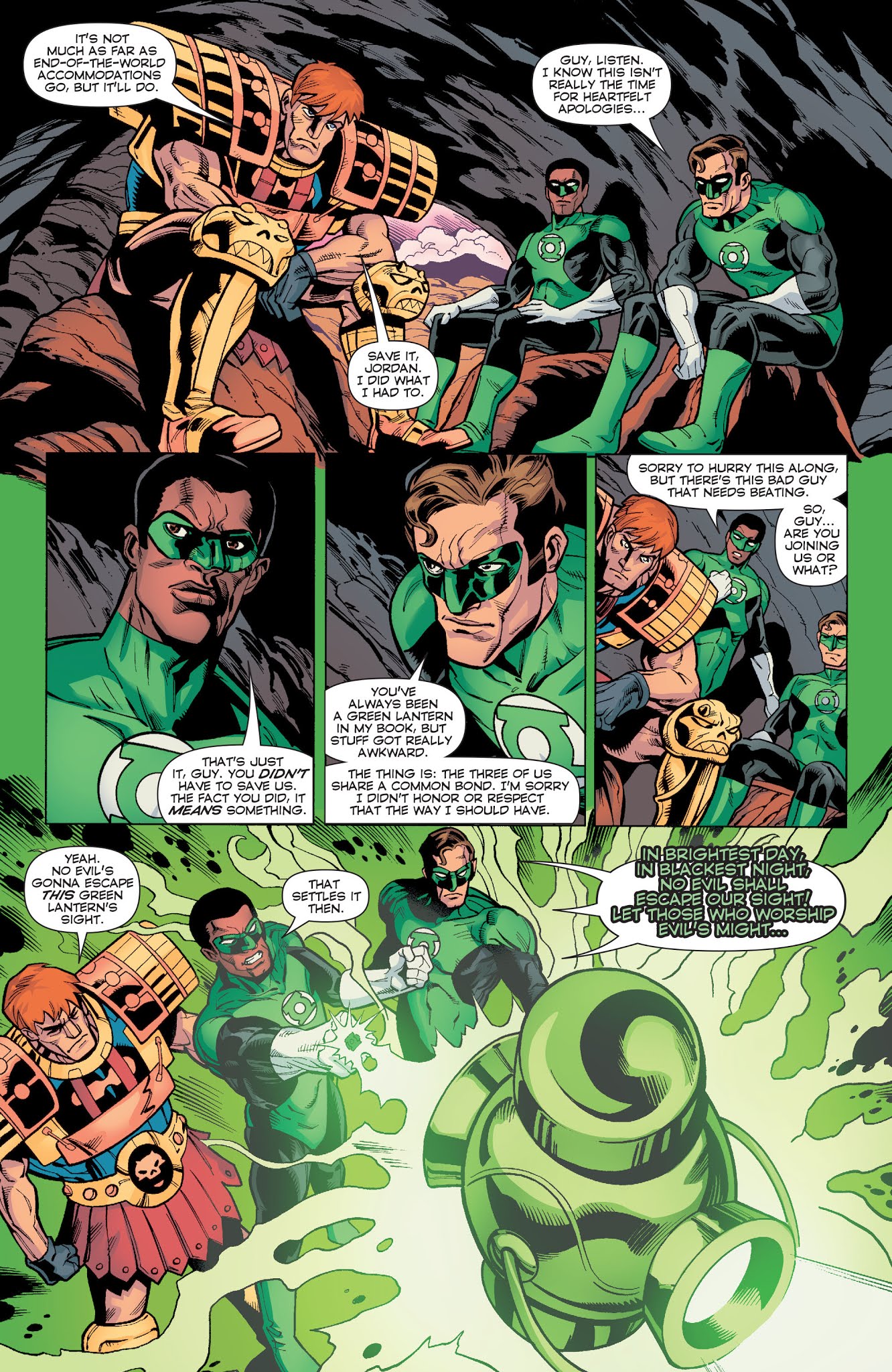 Read online Convergence: Crisis comic -  Issue # TPB 1 (Part 1) - 90