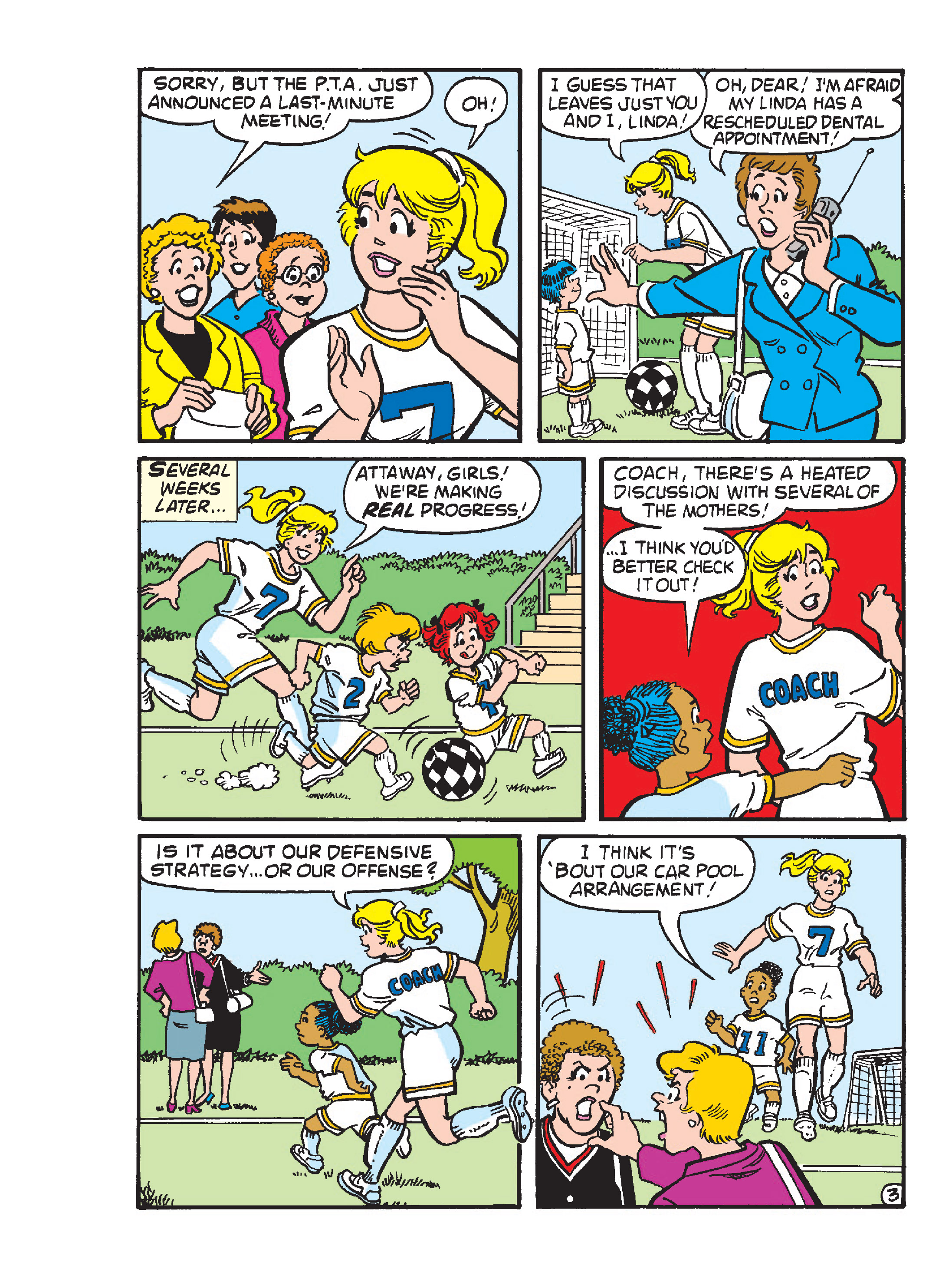 Read online Archie 1000 Page Comics Party comic -  Issue # TPB (Part 6) - 73