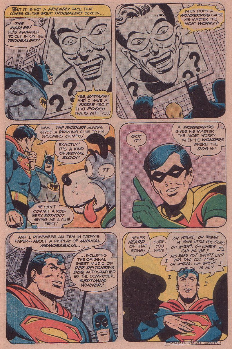 Read online The Super Friends comic -  Issue #4 - 5