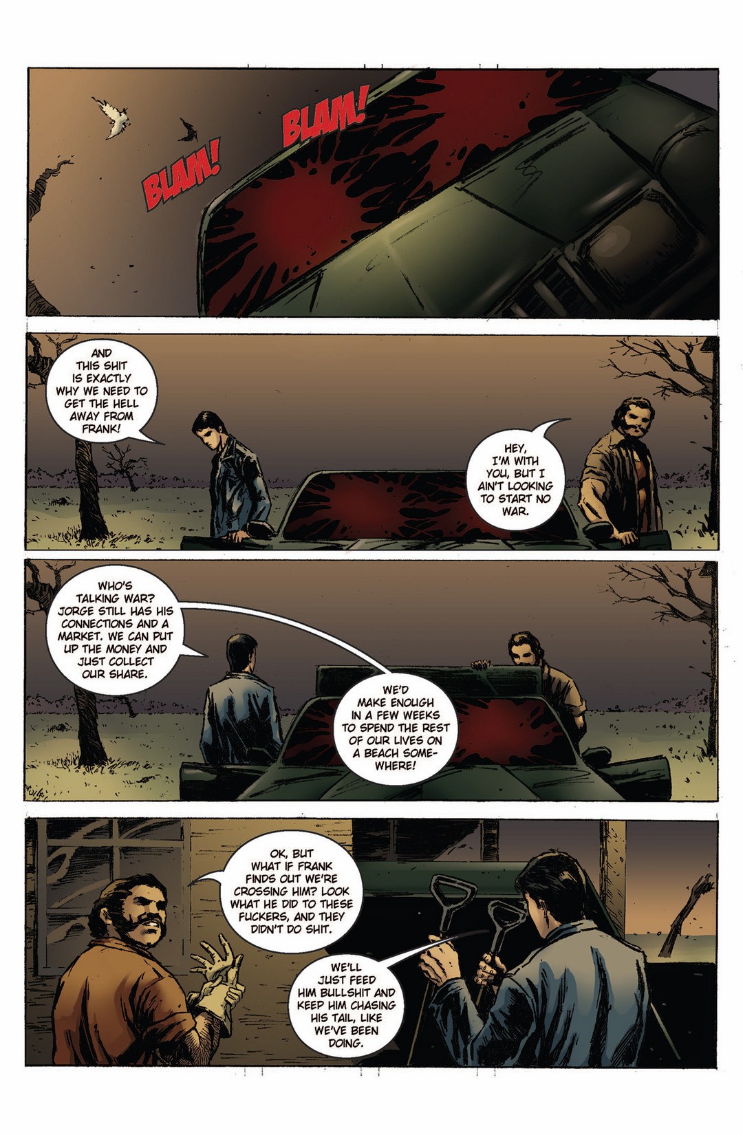 Read online Arcana Studios Presents Swerve comic -  Issue #5 - 4