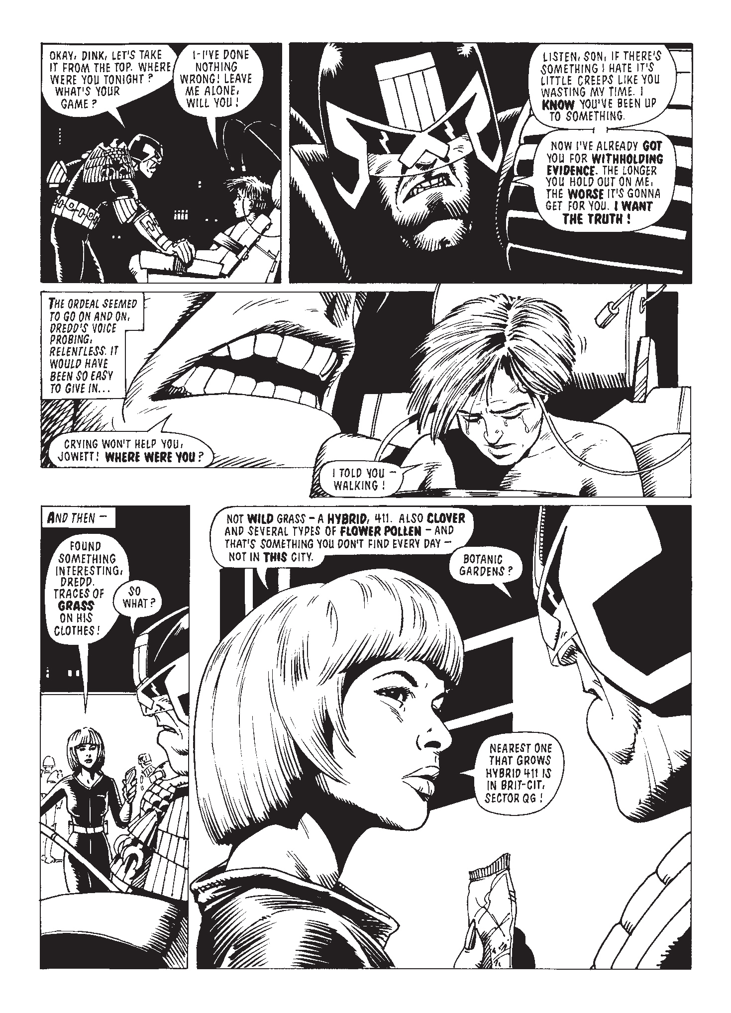 Read online Judge Dredd: The Restricted Files comic -  Issue # TPB 2 - 57