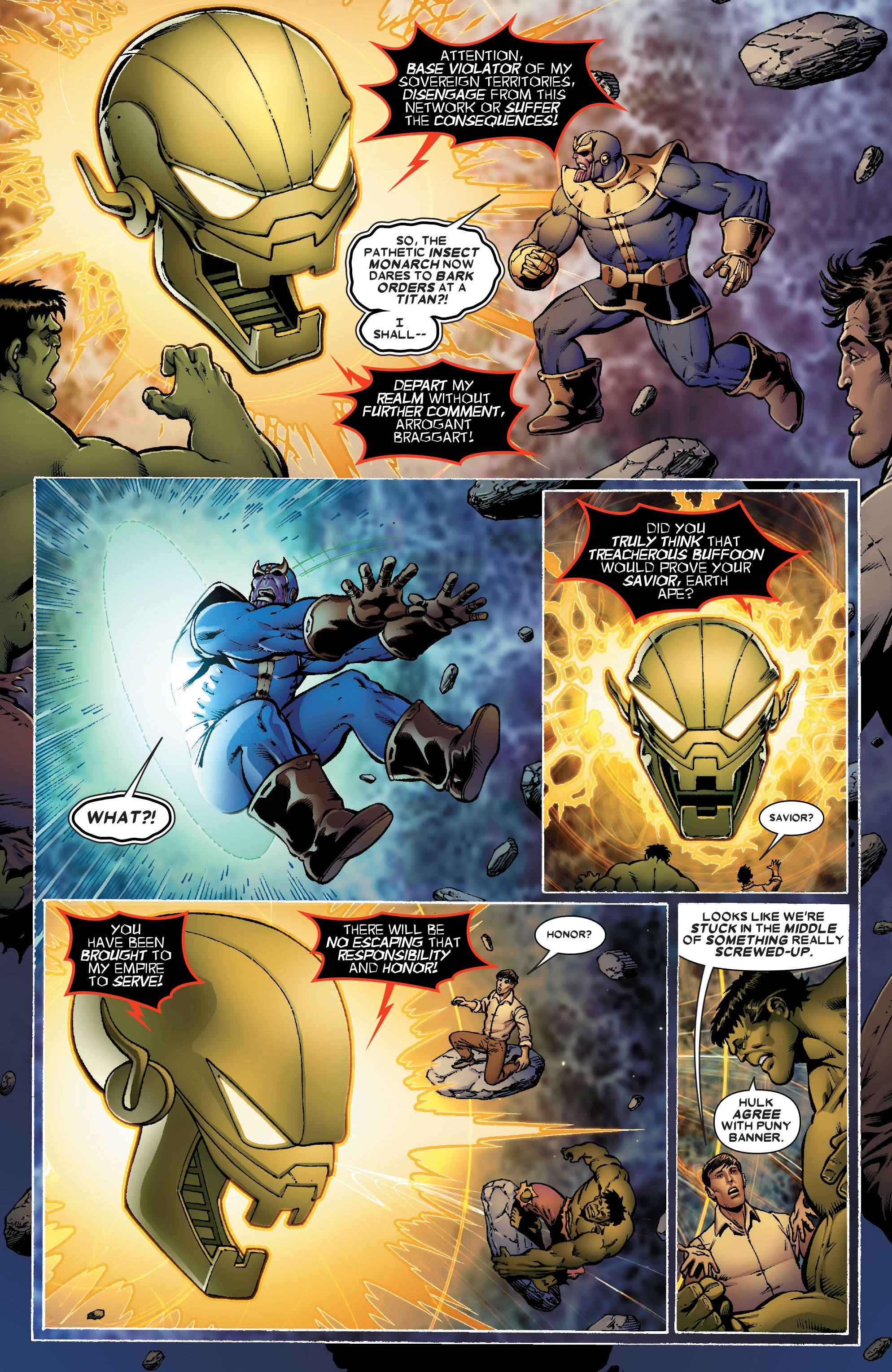 Read online Thanos: The Infinity Saga Omnibus comic -  Issue # TPB (Part 2) - 62