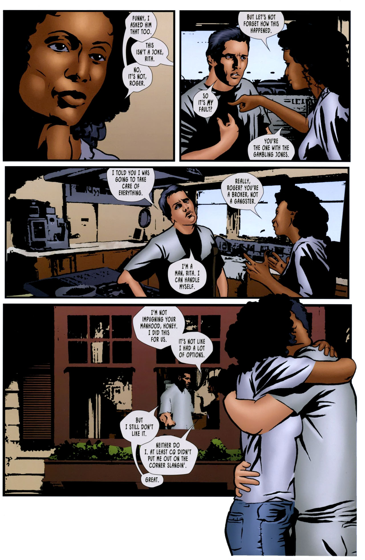 Read online High Rollers comic -  Issue #4 - 7