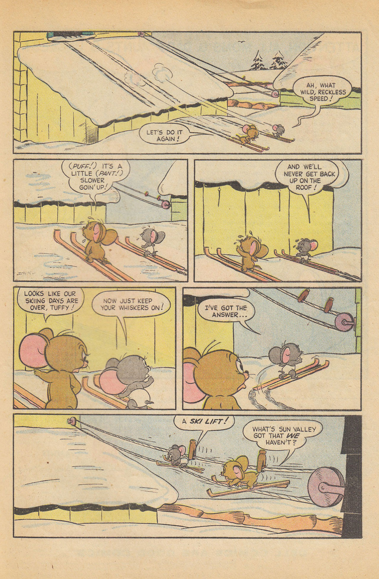 Read online Tom & Jerry Comics comic -  Issue #138 - 33