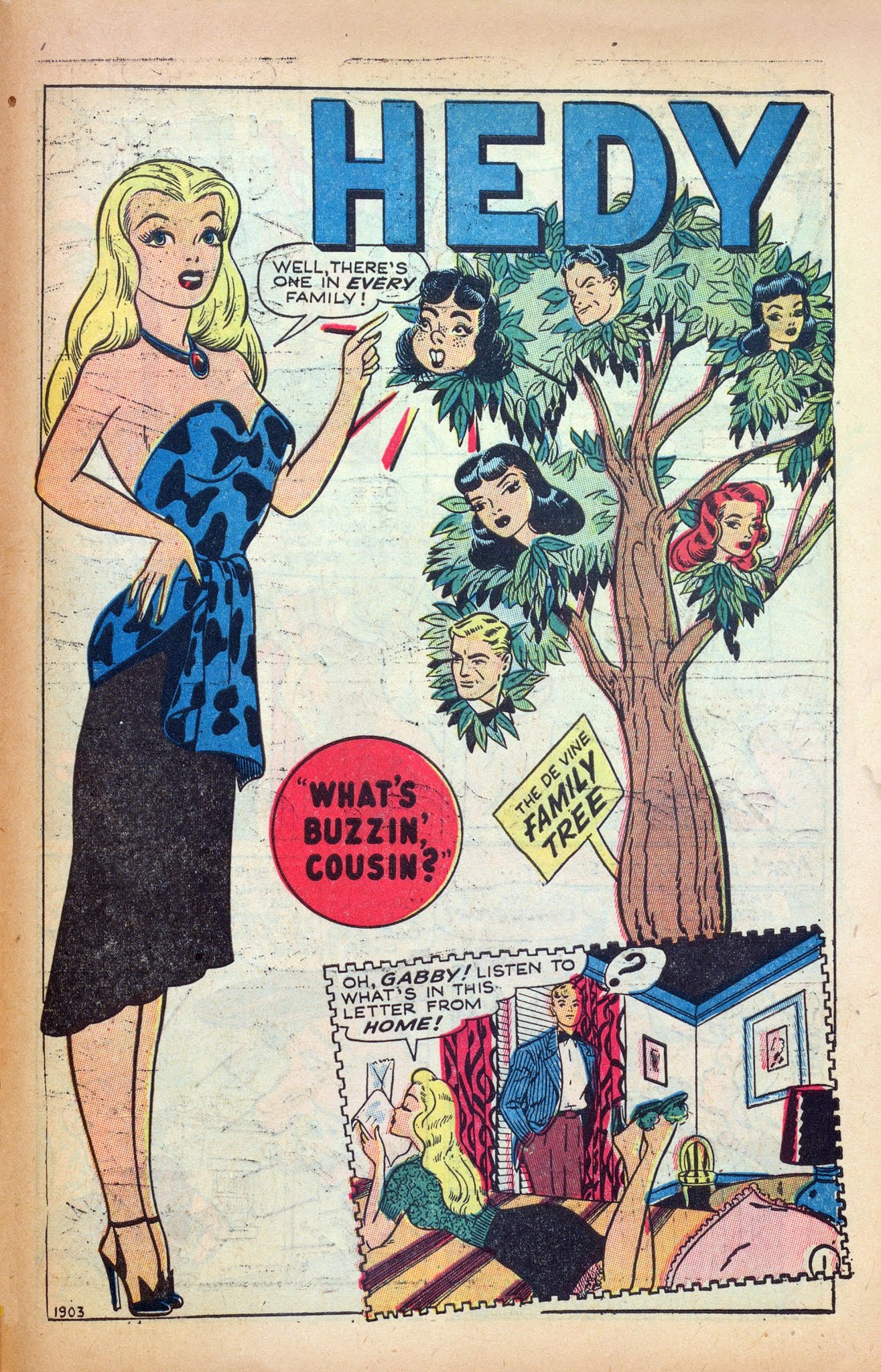 Read online Hedy De Vine Comics comic -  Issue #24 - 41