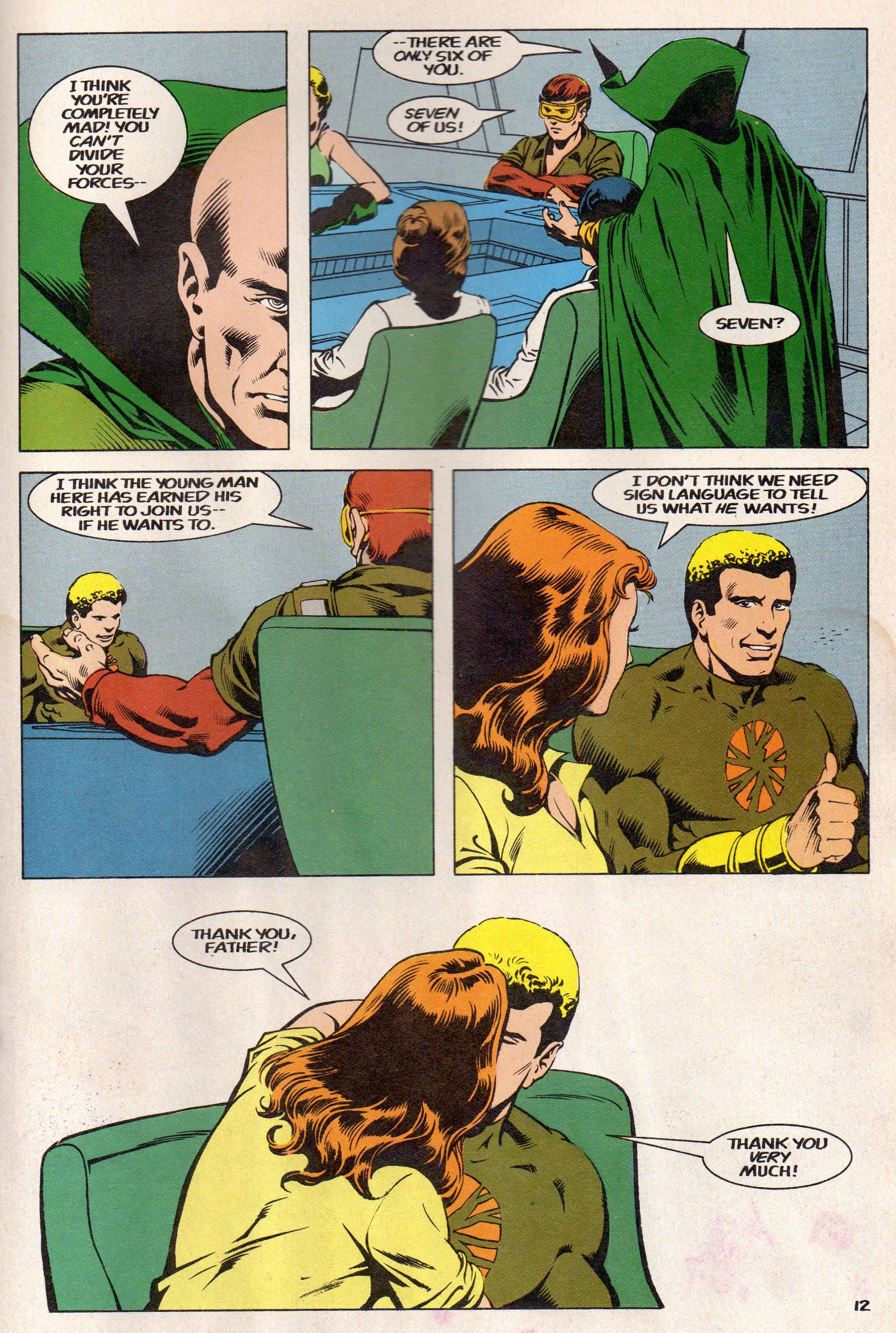 Read online Justice Machine comic -  Issue #19 - 17