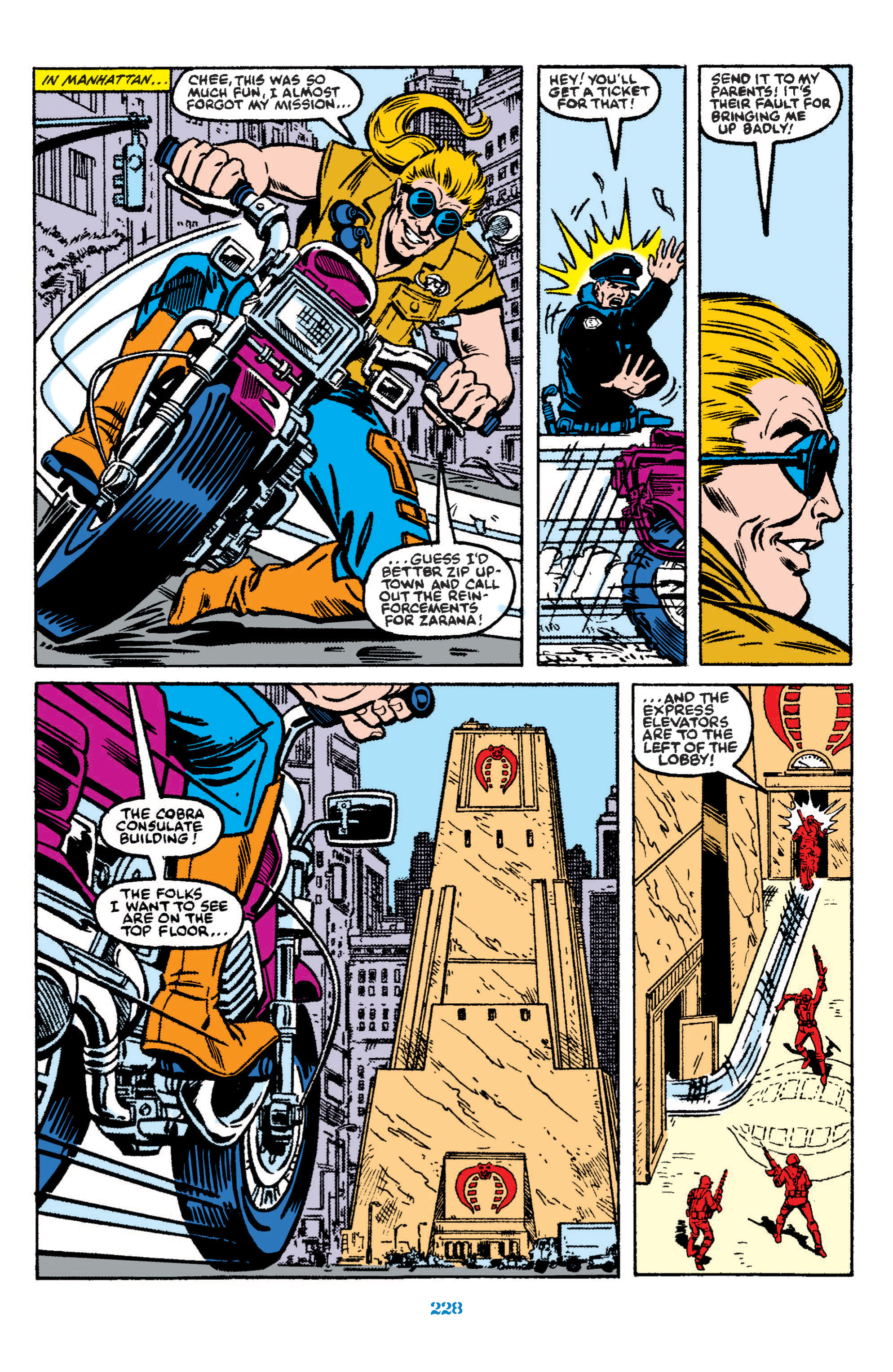 Read online Classic G.I. Joe comic -  Issue # TPB 6 (Part 2) - 130