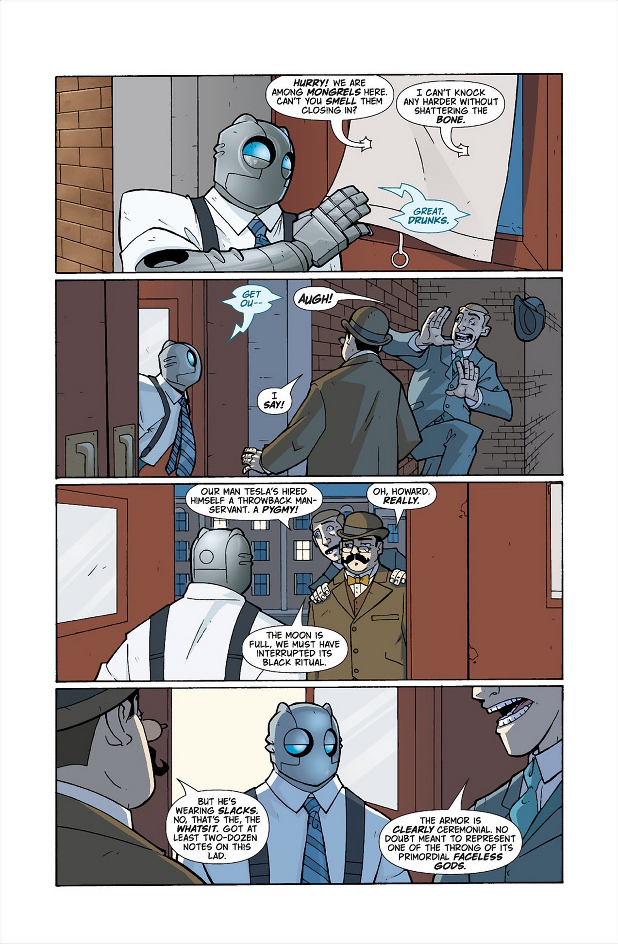 Read online Atomic Robo and the Shadow From Beyond Time comic -  Issue #1 - 5