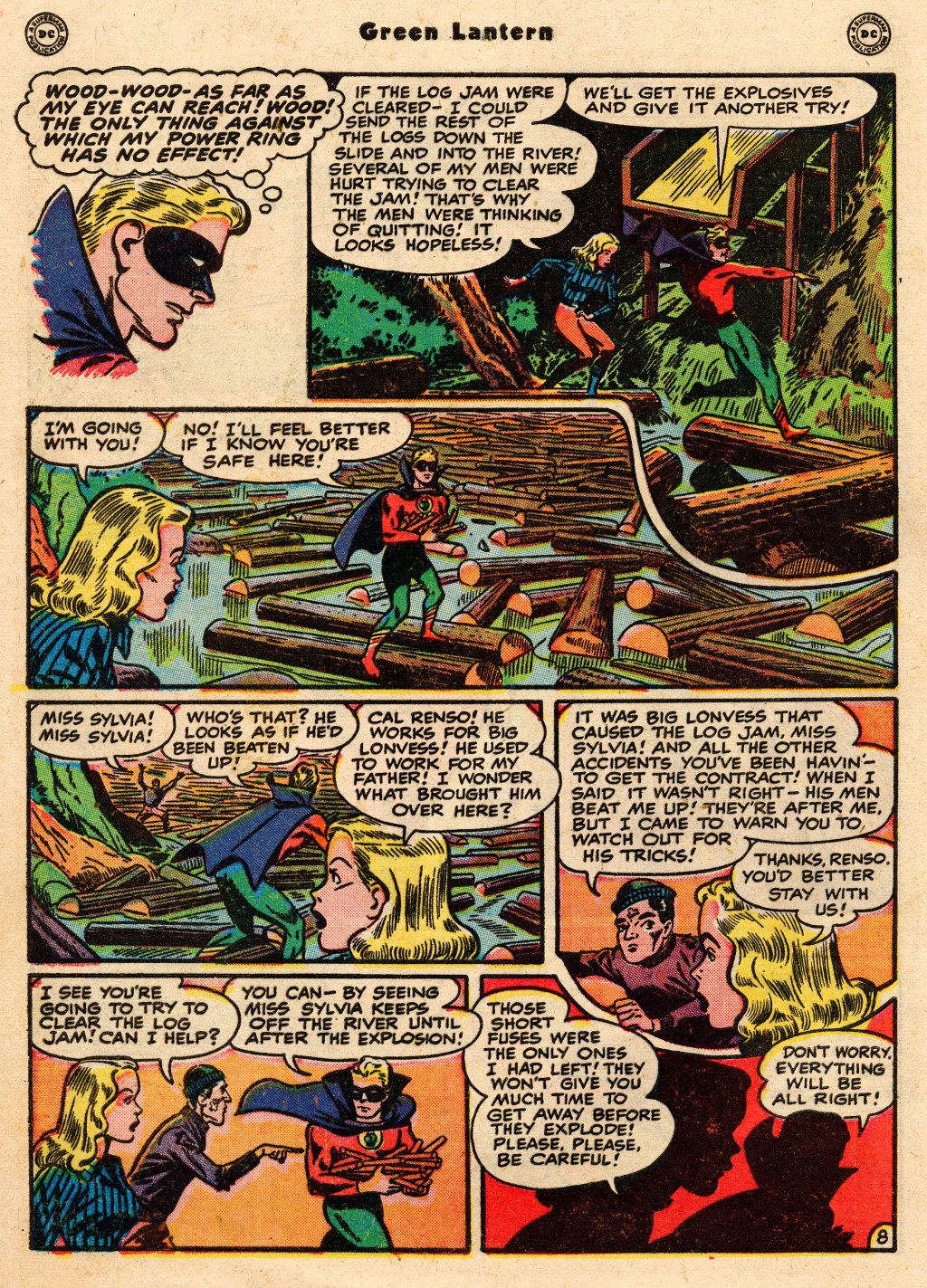 Green Lantern (1941) Issue #36 #36 - English 42