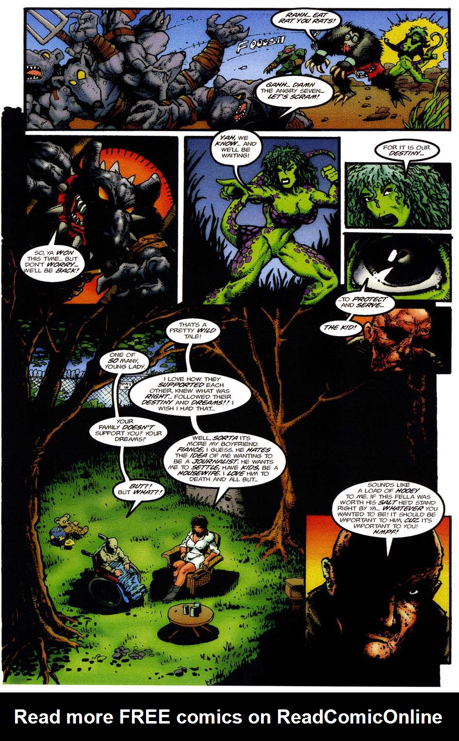 Read online Roninbebop comic -  Issue # TPB (Part 1) - 19