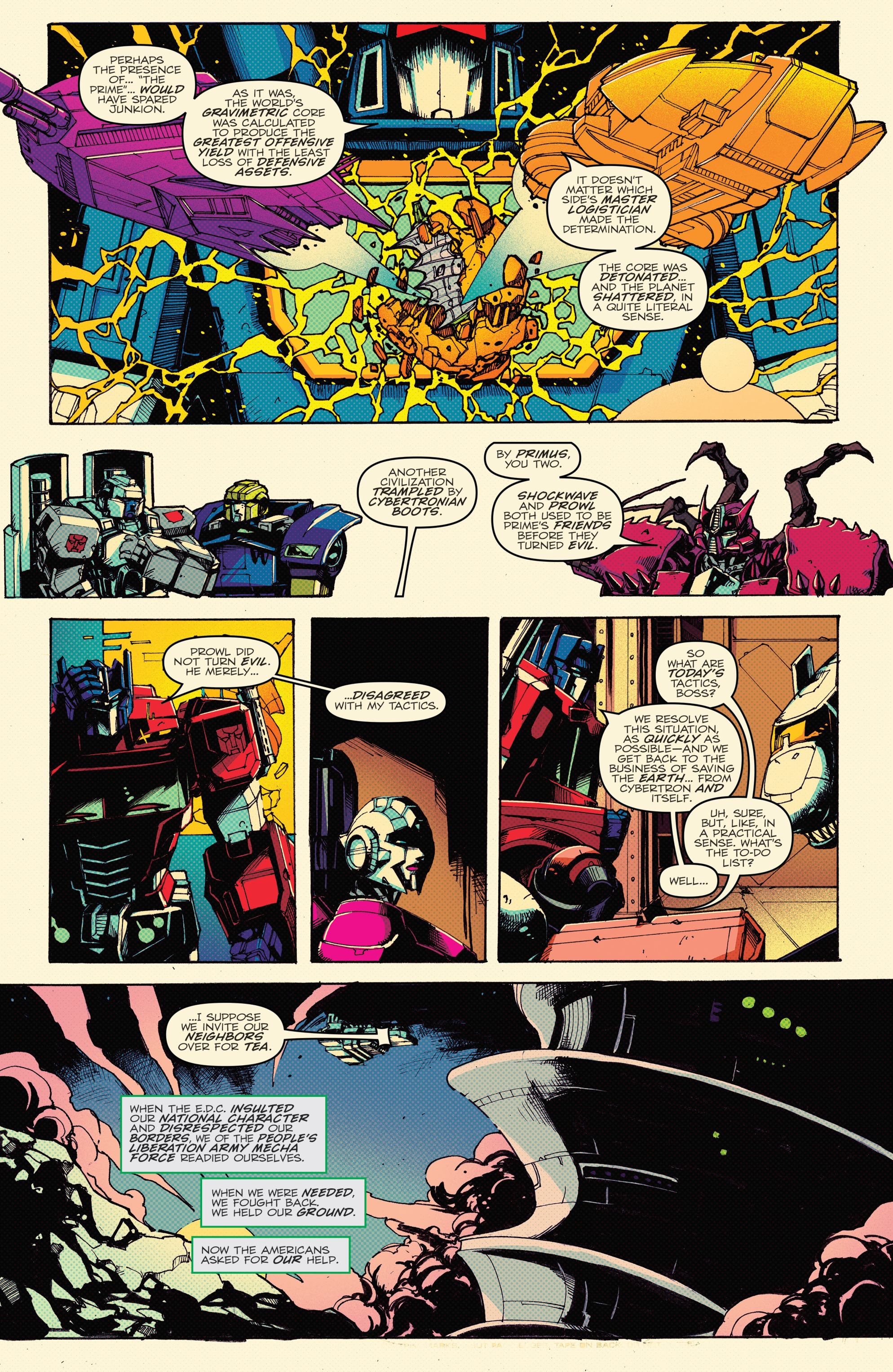 Read online Optimus Prime comic -  Issue #2 - 14