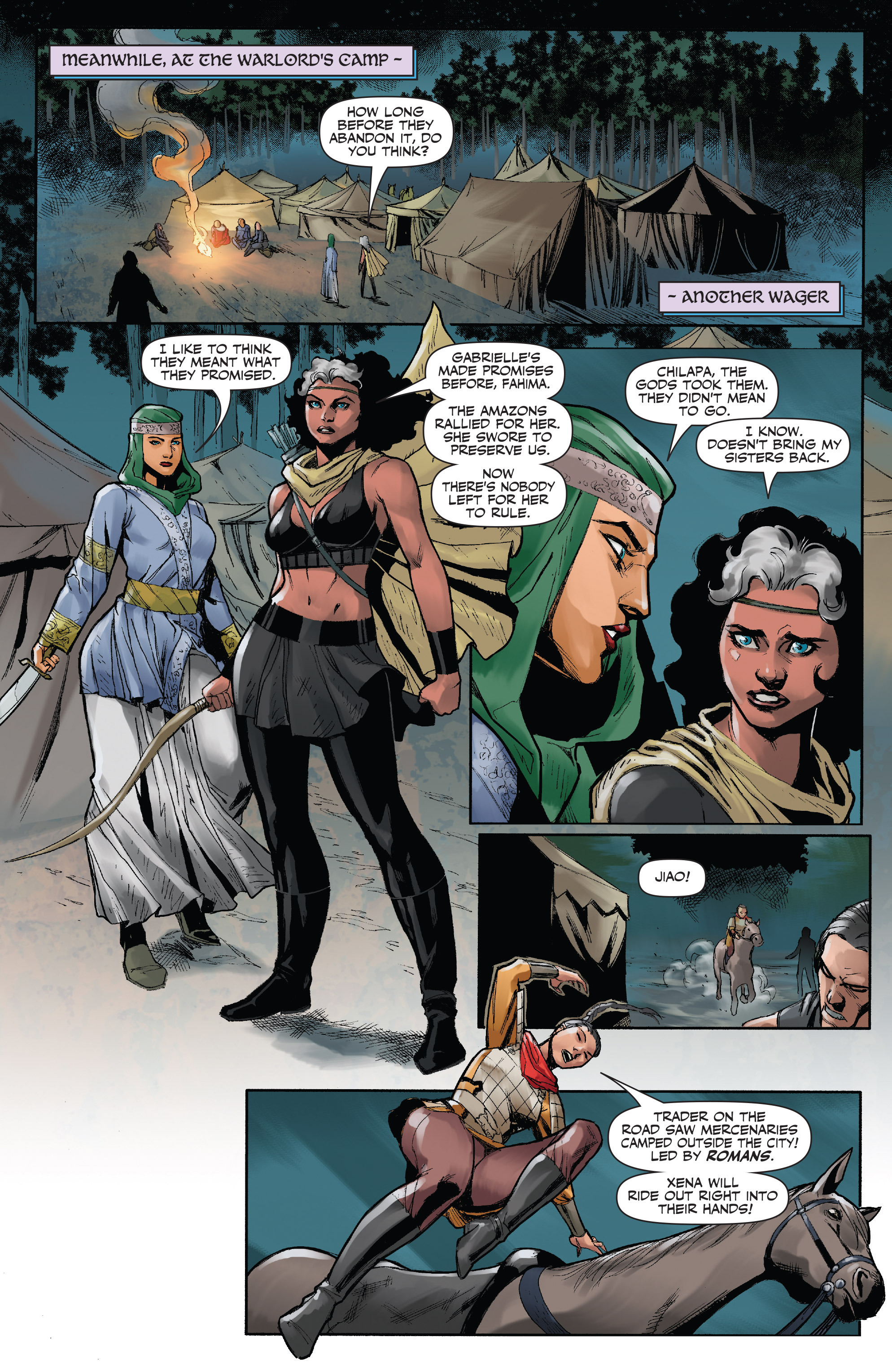 Read online Xena: Warrior Princess (2016) comic -  Issue #3 - 7