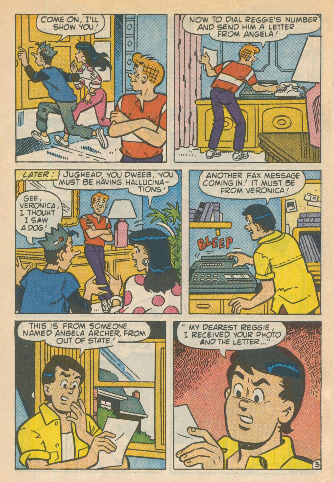 Read online Everything's Archie comic -  Issue #143 - 31