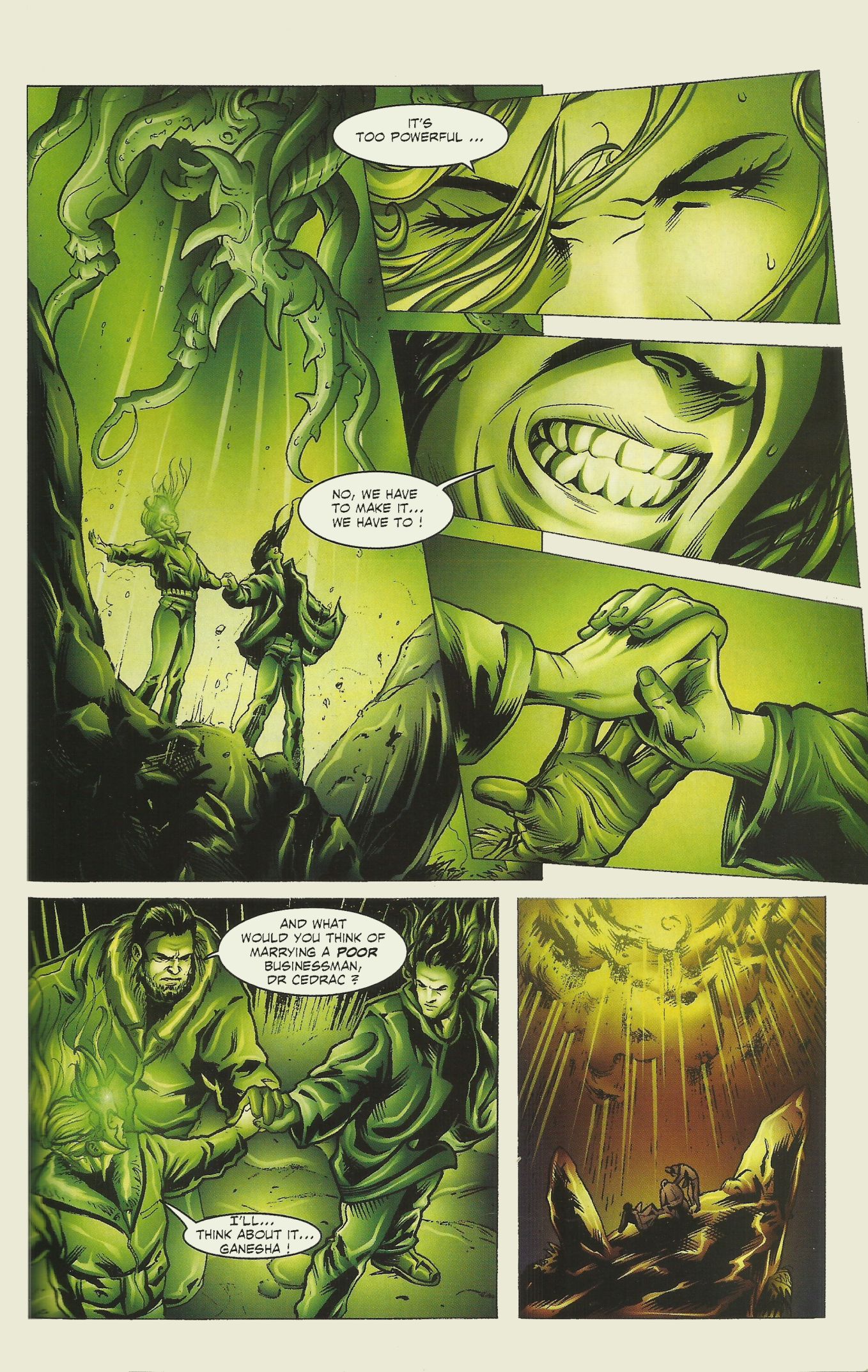 Read online Alone In The Dark comic -  Issue # Full - 45