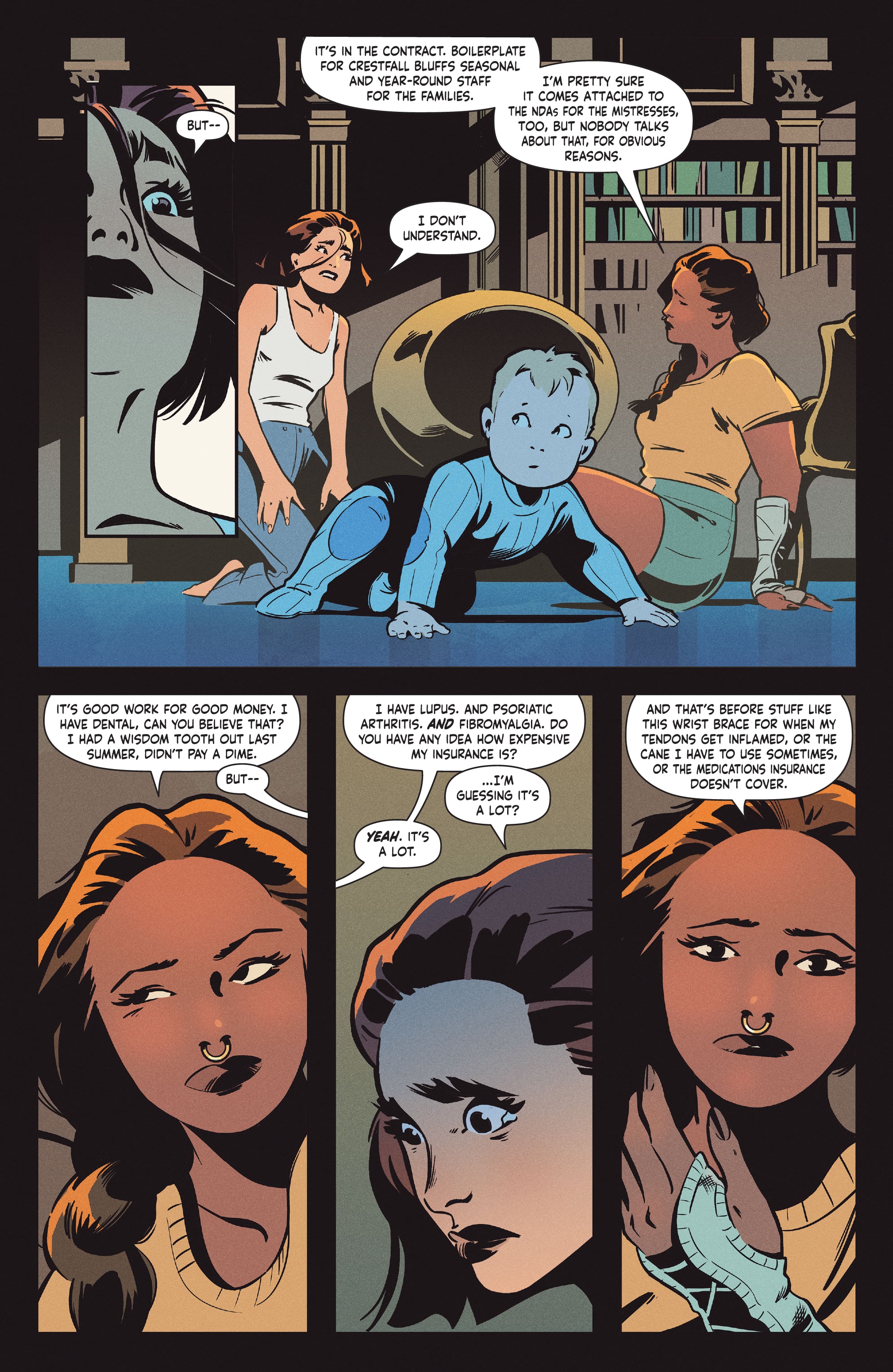 Read online Eat the Rich comic -  Issue #2 - 15