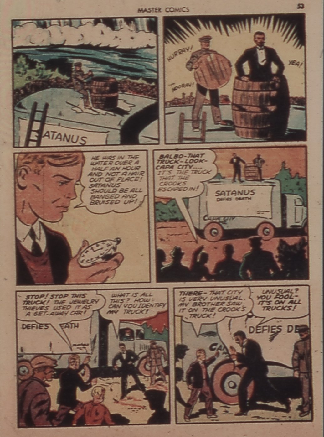 Read online Master Comics comic -  Issue #36 - 53