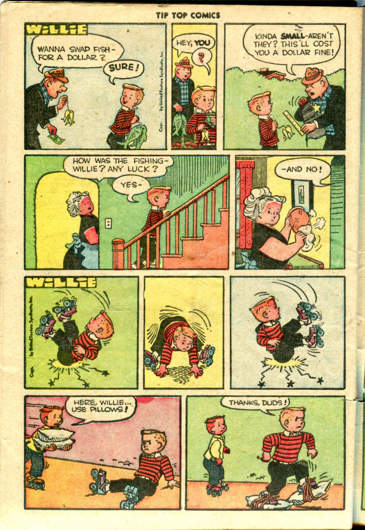 Read online Tip Top Comics comic -  Issue #163 - 32