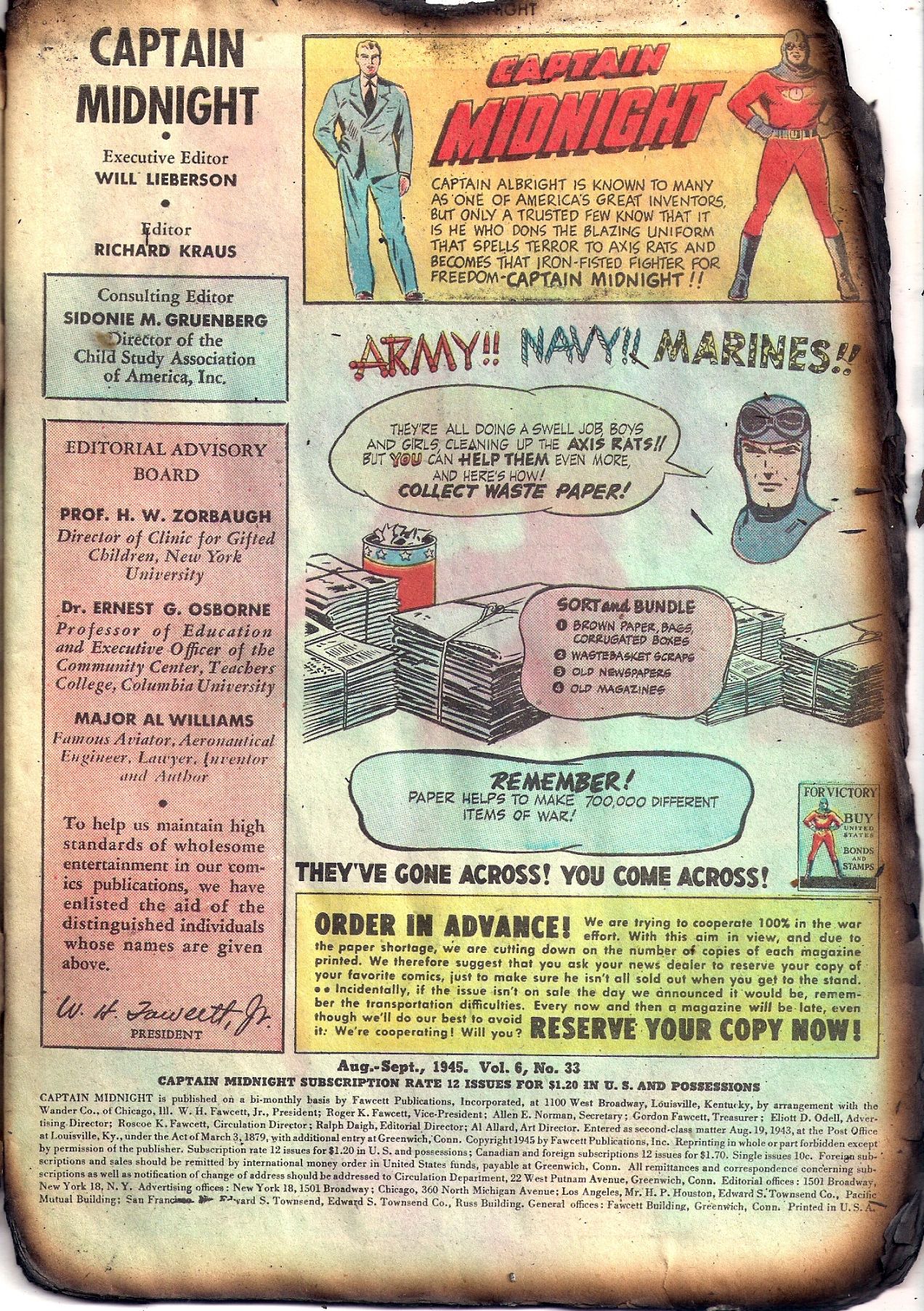 Read online Captain Midnight (1942) comic -  Issue #33 - 3