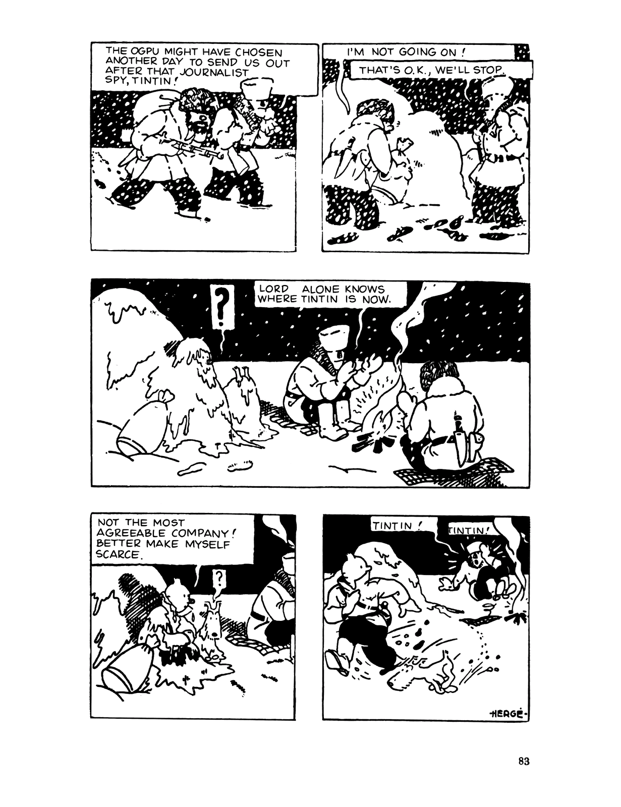 The Adventures of Tintin issue 1 - Page 87