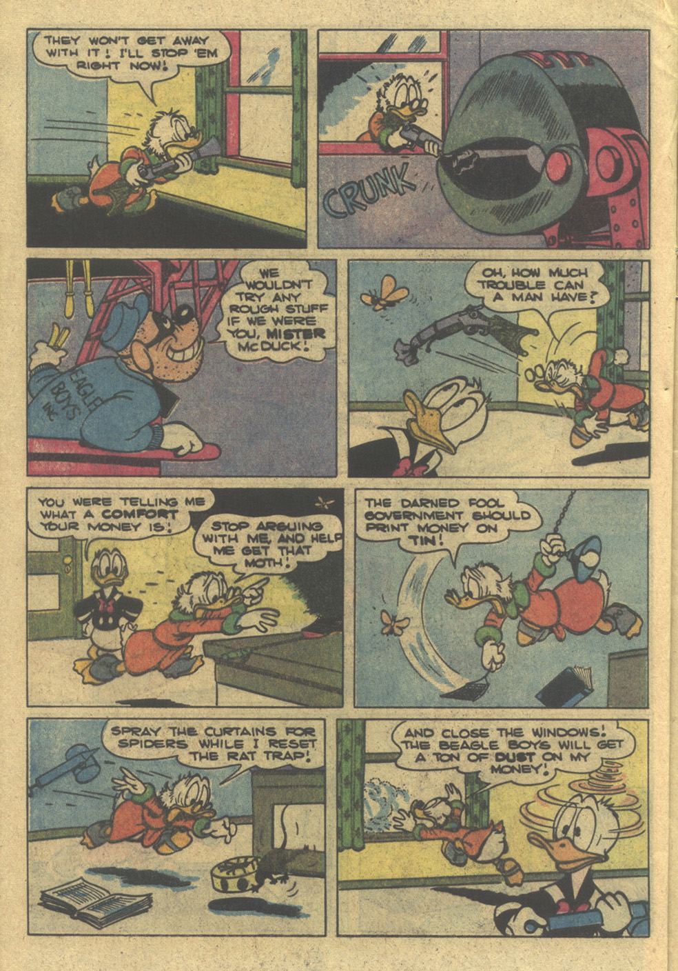 Read online Uncle Scrooge (1953) comic -  Issue #195 - 8