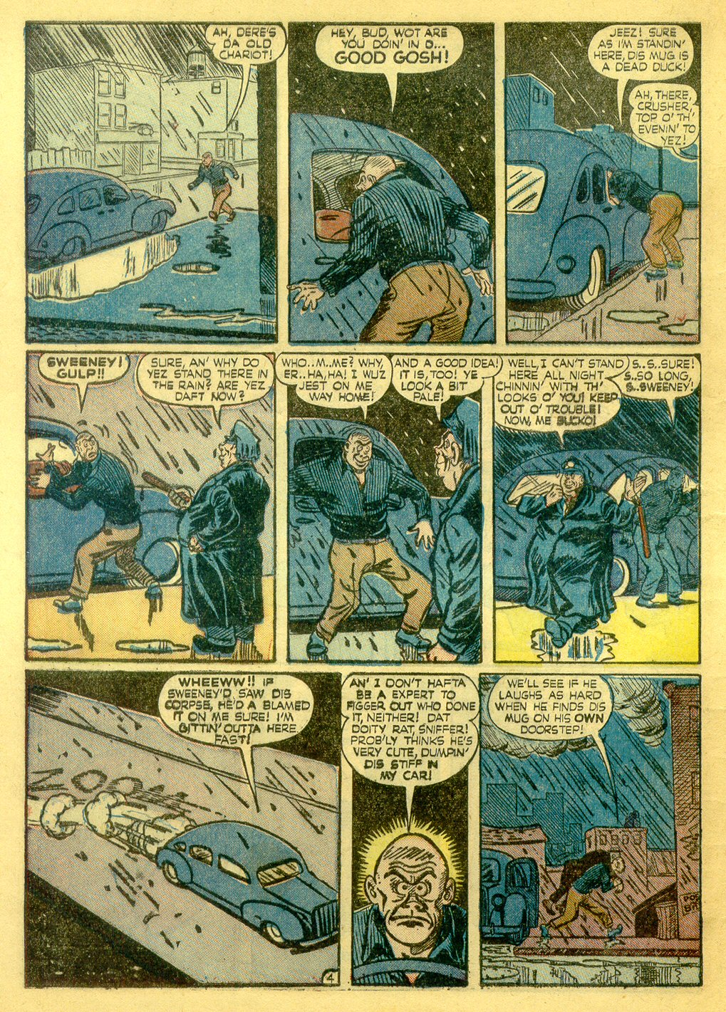 Read online Daredevil (1941) comic -  Issue #33 - 44