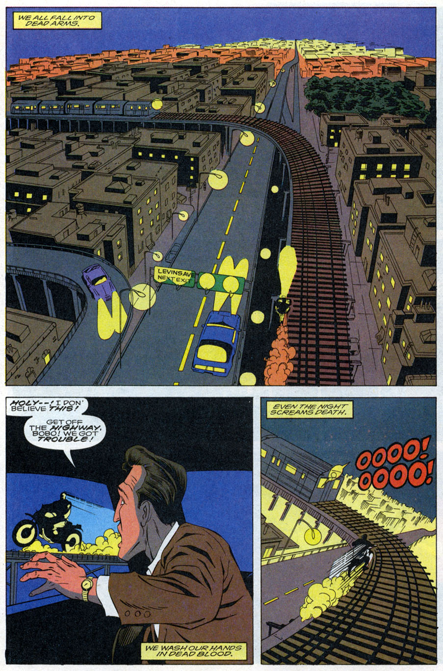 Read online The Punisher War Zone comic -  Issue # Annual 1 - 37