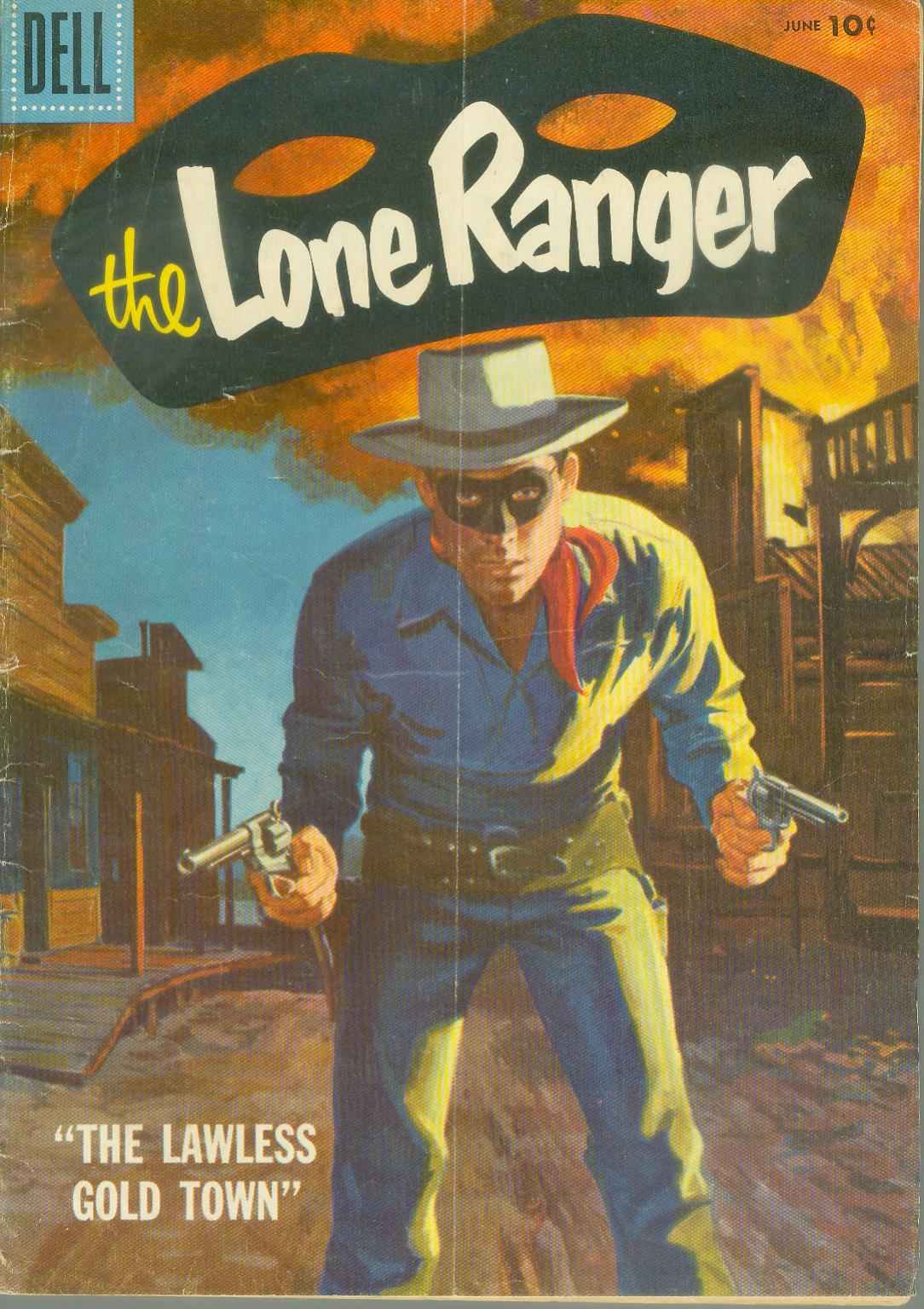 The Lone Ranger (1948) issue 108 - Page 1