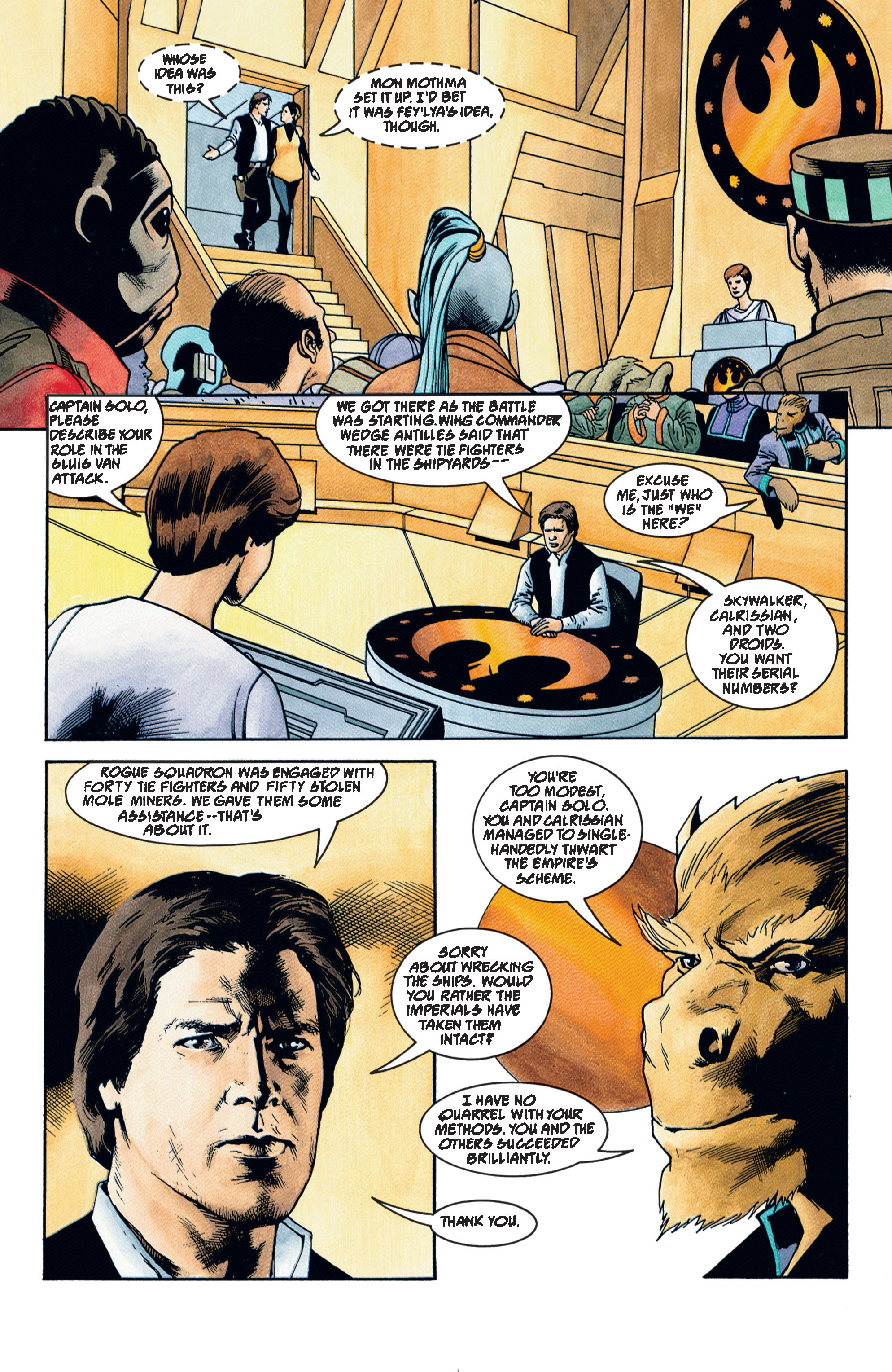 Read online Star Wars: The Thrawn Trilogy comic -  Issue # Full (Part 1) - 161
