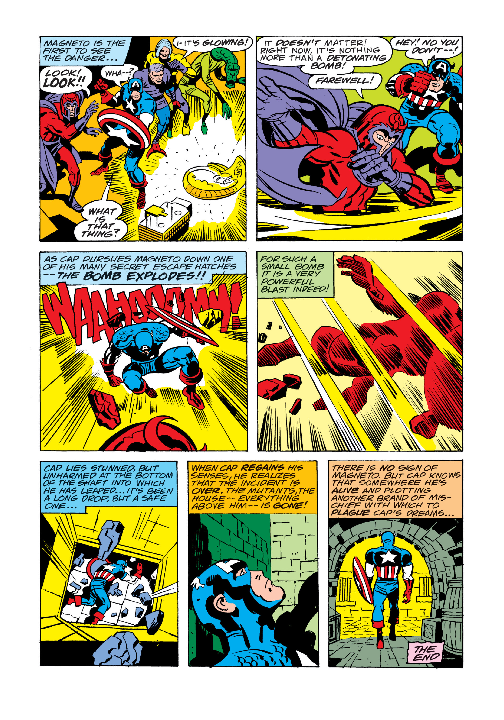 Read online Marvel Masterworks: Captain America comic -  Issue # TPB 11 (Part 3) - 89