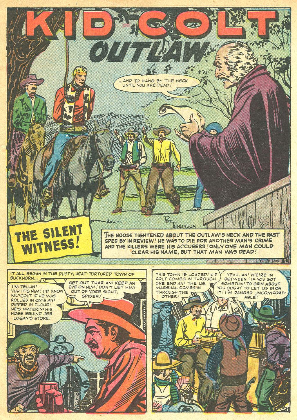 Read online Kid Colt Outlaw comic -  Issue #23 - 3