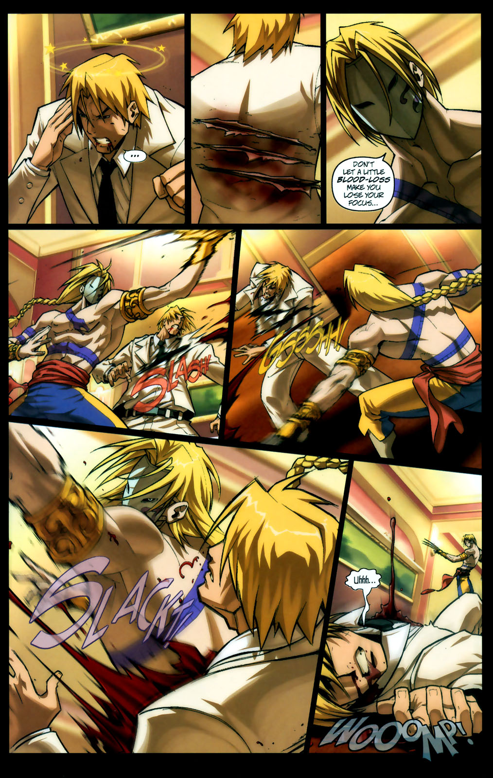 Read online Street Fighter (2003) comic -  Issue #13 - 17