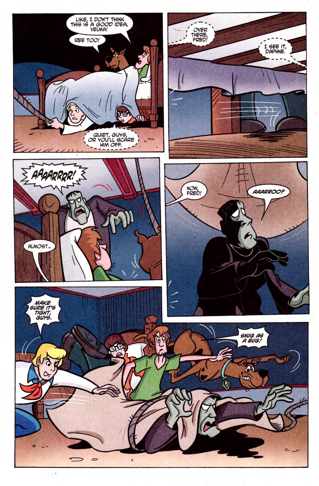 Read online Scooby-Doo (1997) comic -  Issue #127 - 4