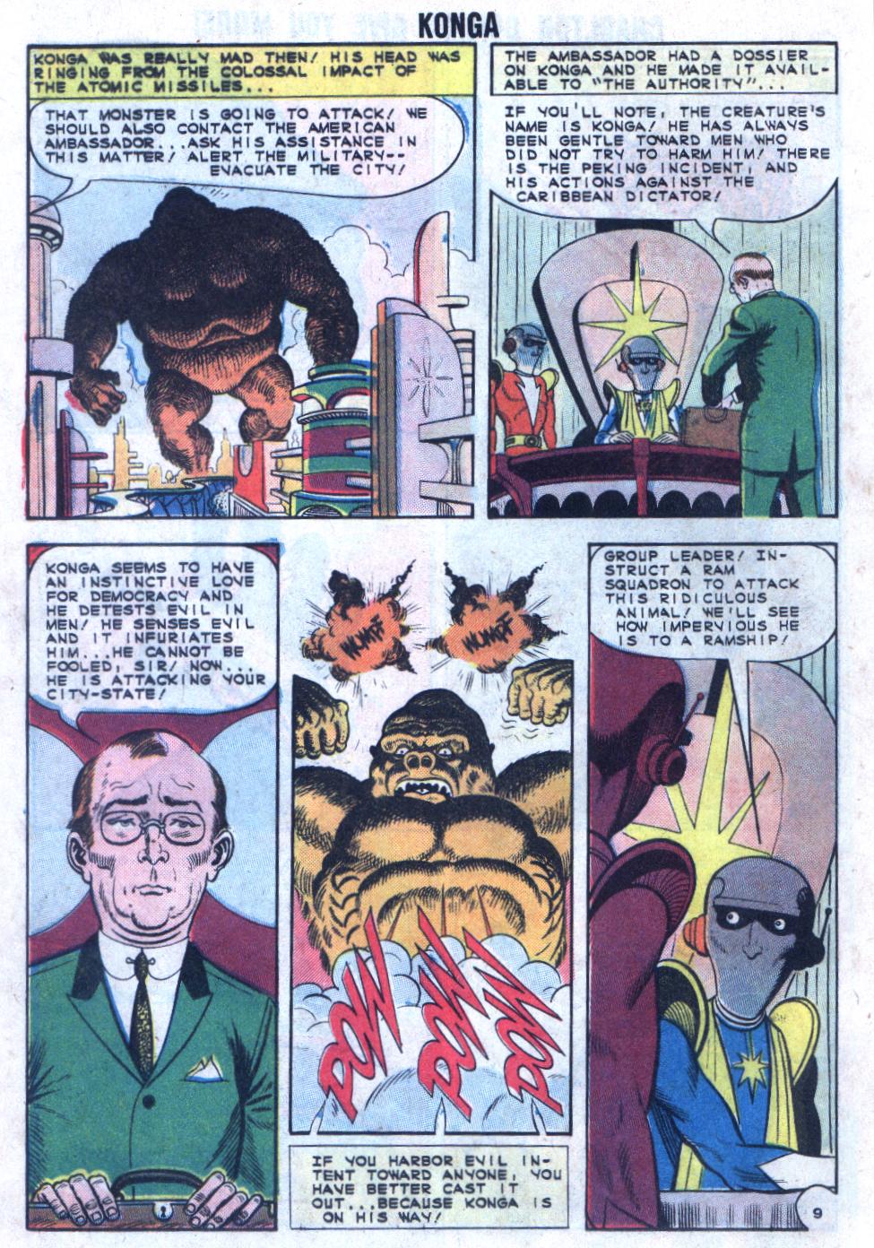 Read online Konga comic -  Issue #16 - 11