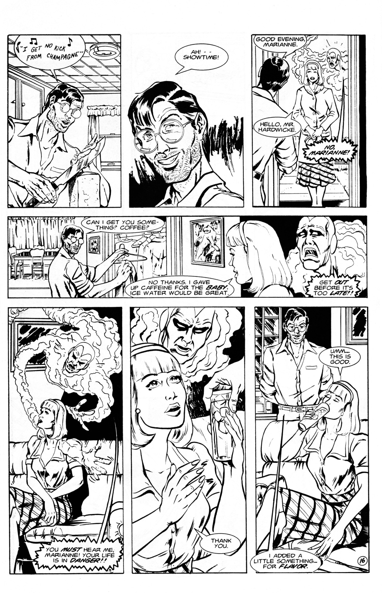 Read online Dr. Weird (1994) comic -  Issue #1 - 18