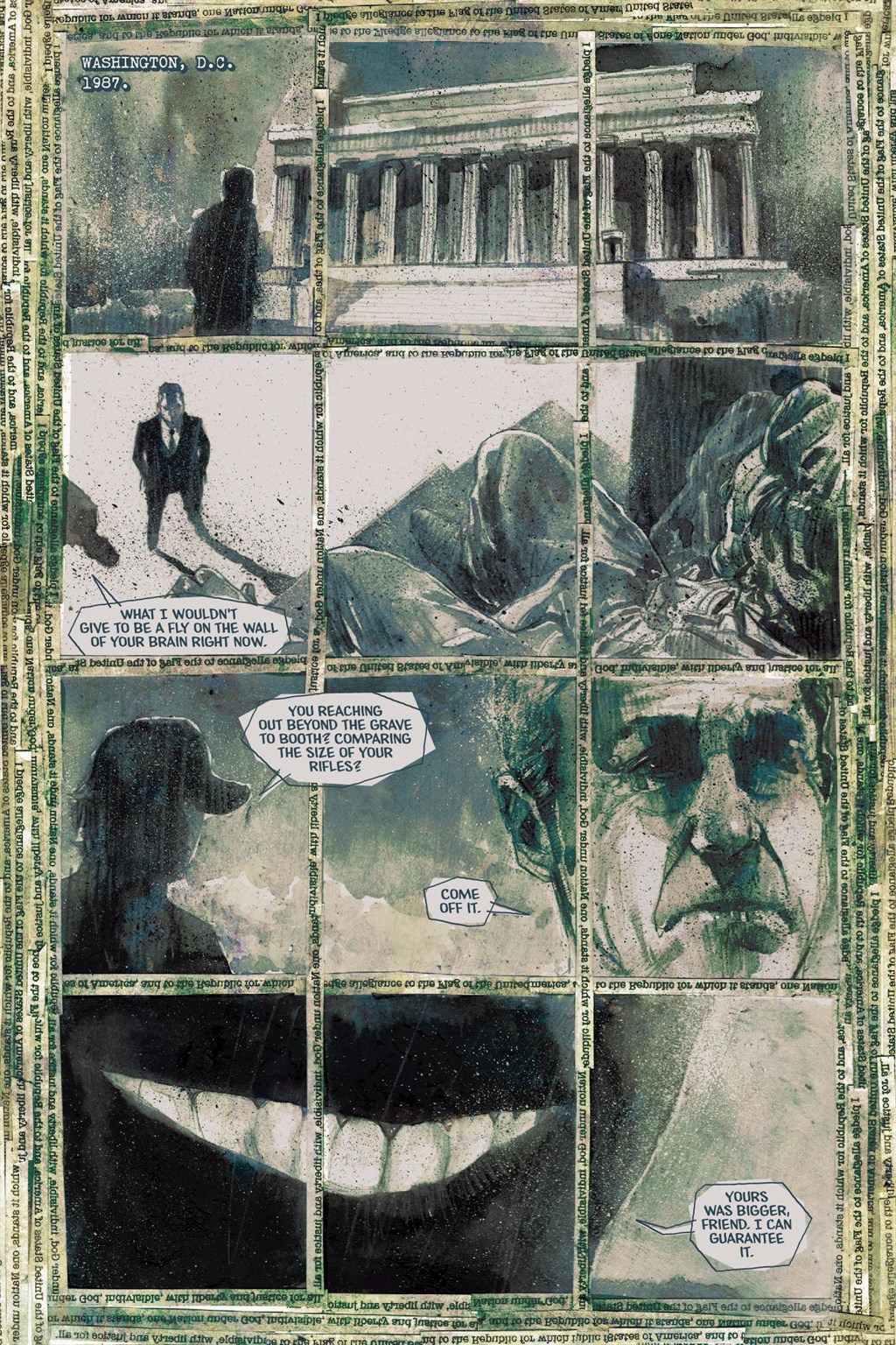 Read online The Department of Truth Complete Conspiracy Deluxe Edition comic -  Issue # TPB (Part 3) - 22