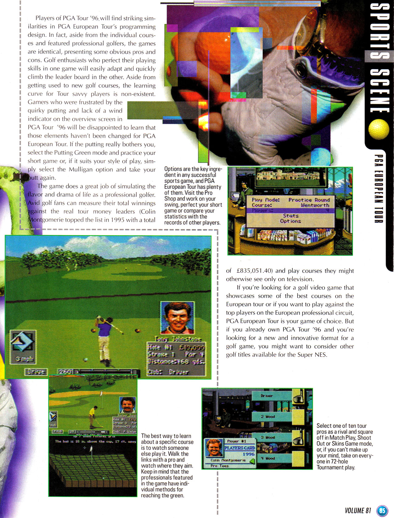 Read online Nintendo Power comic -  Issue #81 - 92