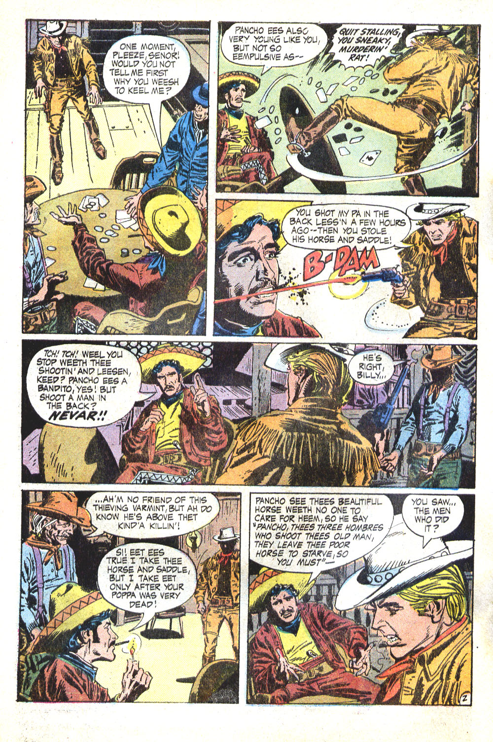 Read online All-Star Western (1970) comic -  Issue #6 - 4