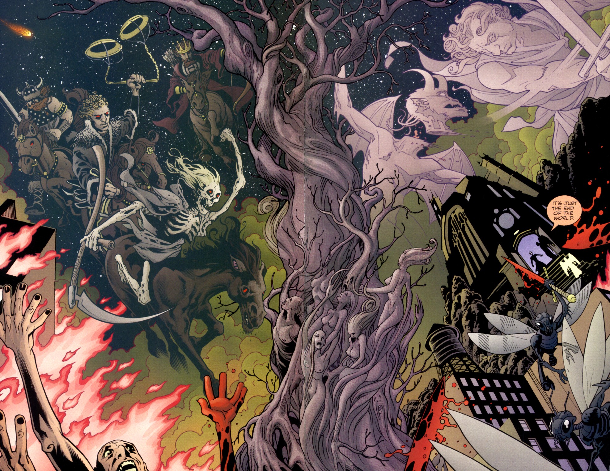 Read online Obergeist: Ragnarok Highway comic -  Issue #2 - 11