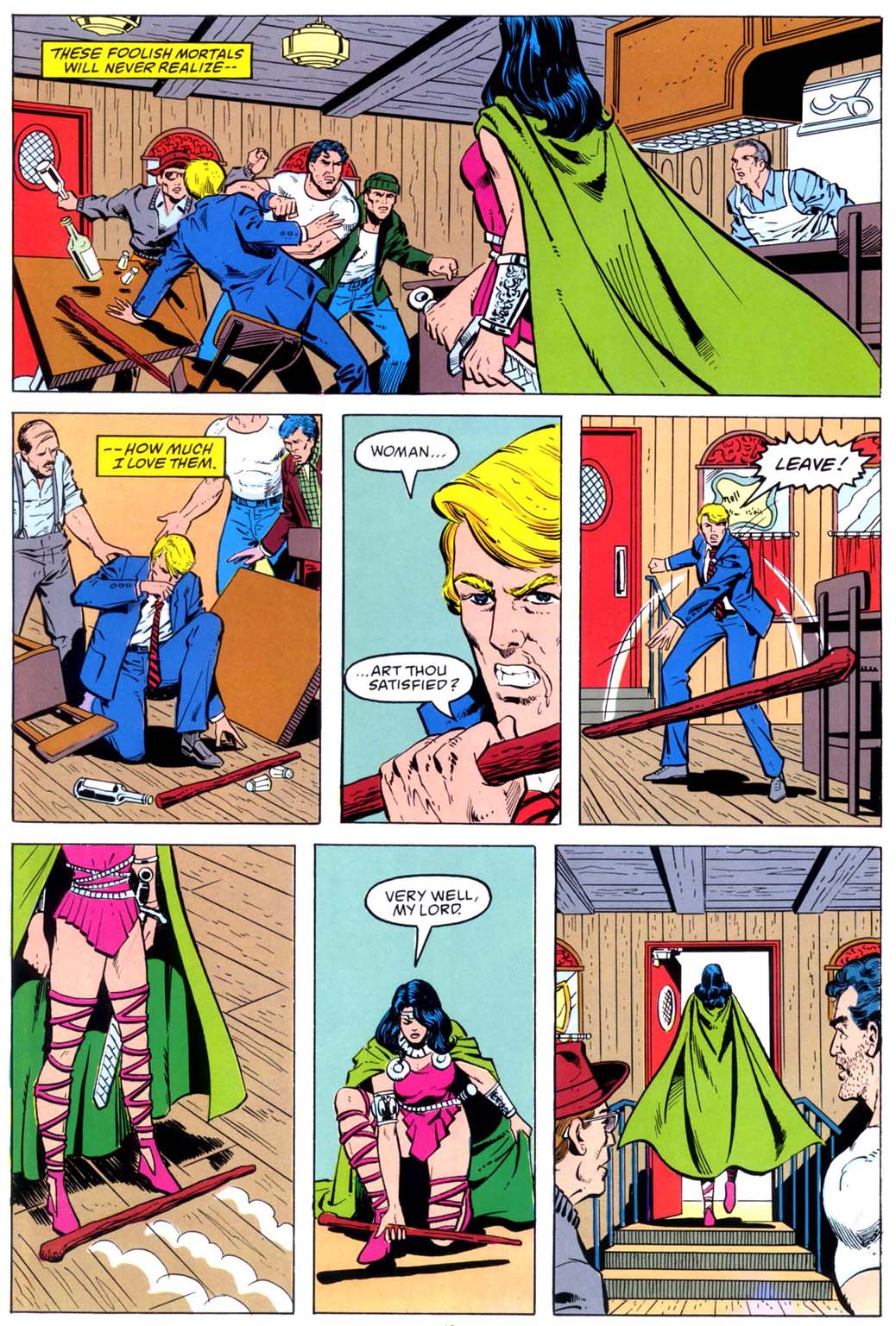Read online Marvel Graphic Novel comic -  Issue #32 - Thor - Whom the Gods Would Destroy - 10