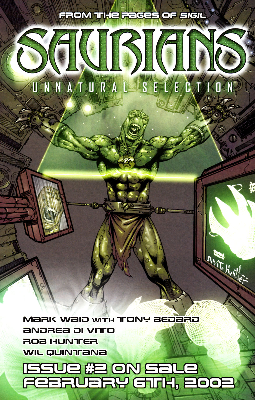 Read online Saurians: Unnatural Selection comic -  Issue #1 - 27